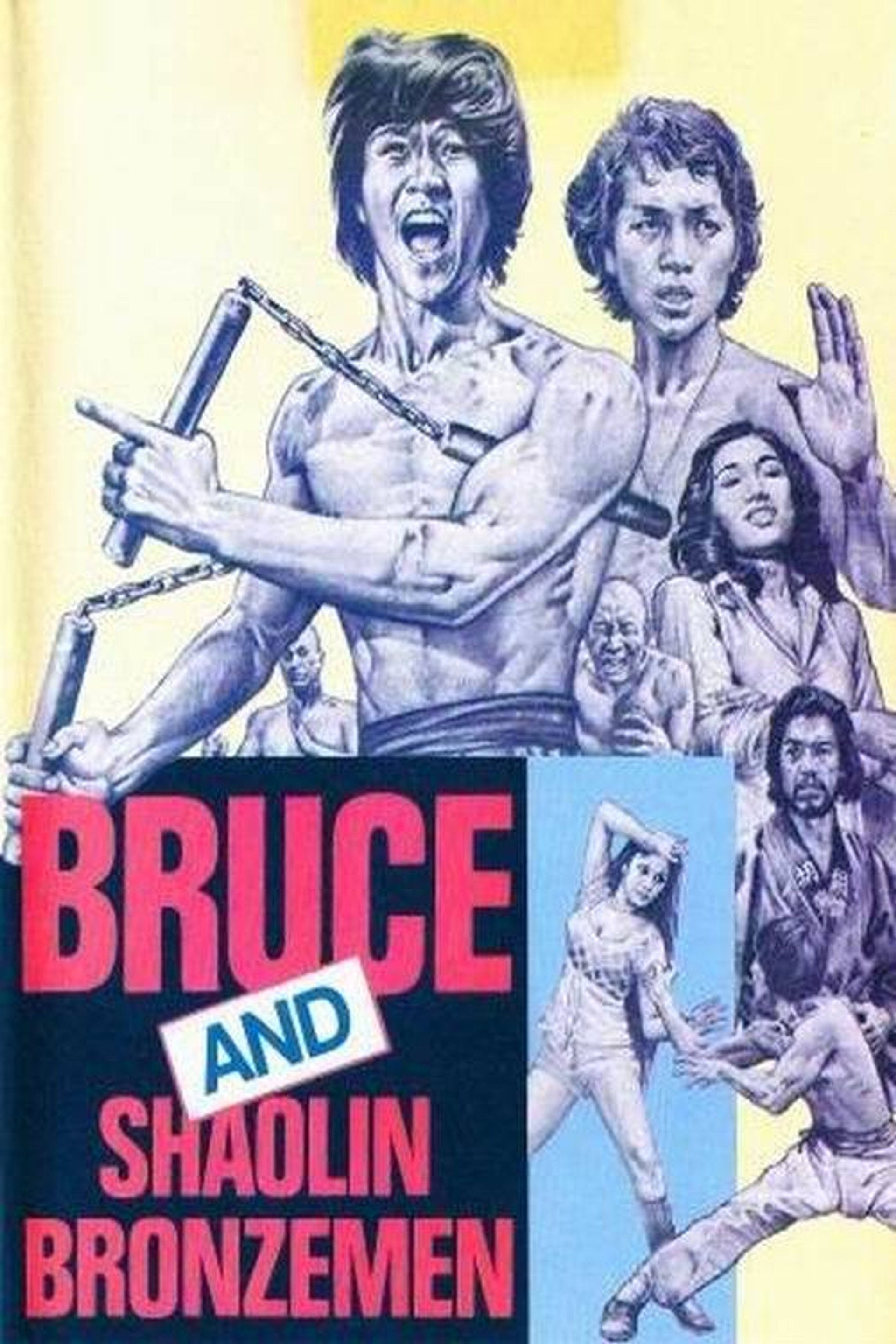 Bruce contra los hombres de bronce