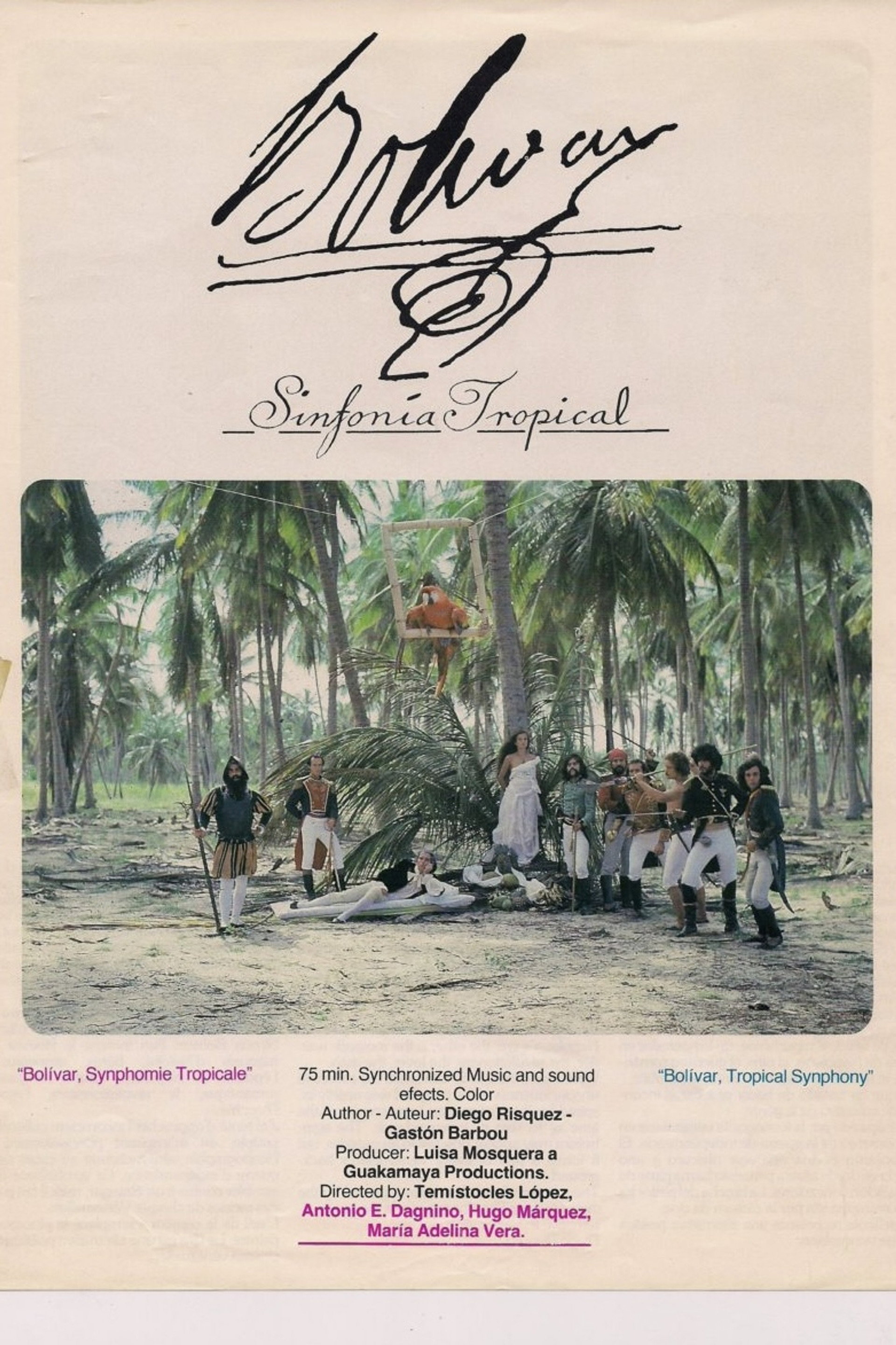 Bolívar, sinfonía tropikal