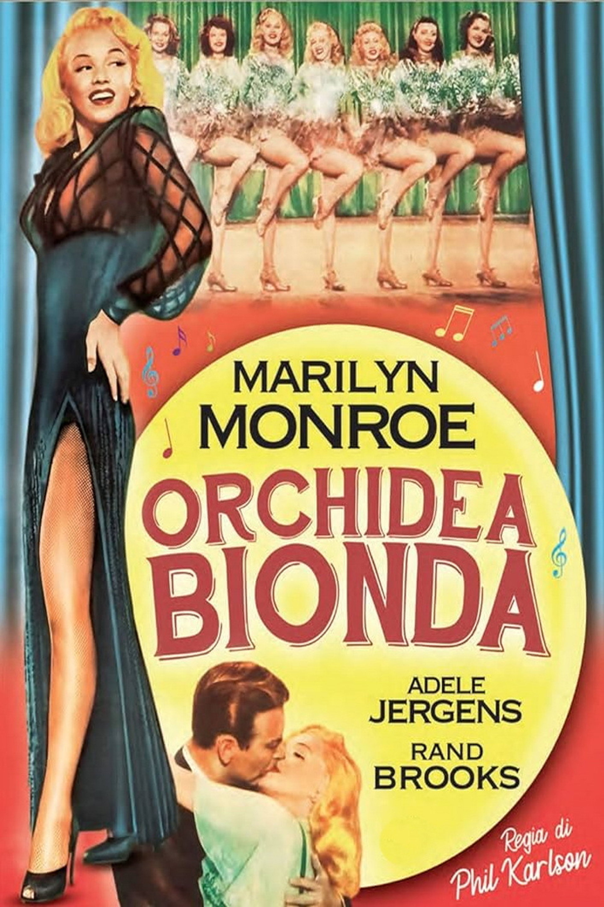 Orchidea bionda