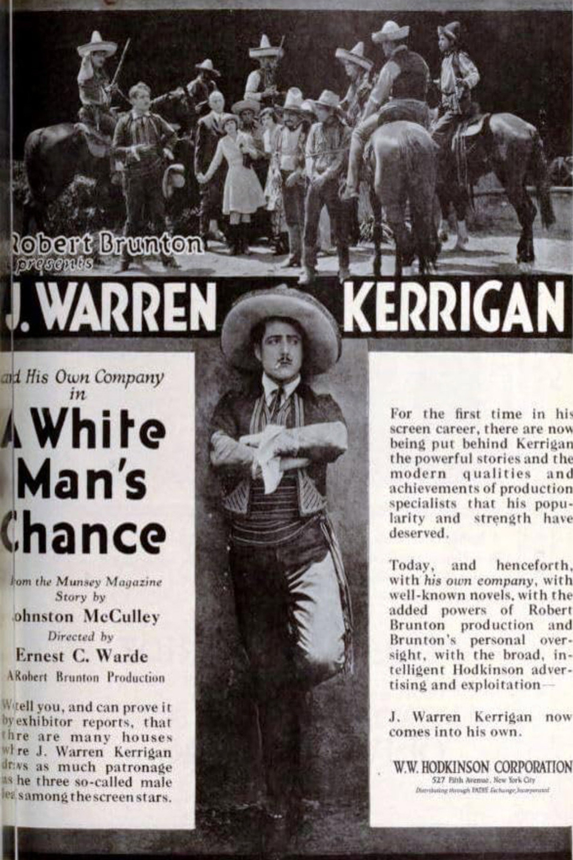 A White Man's Chance