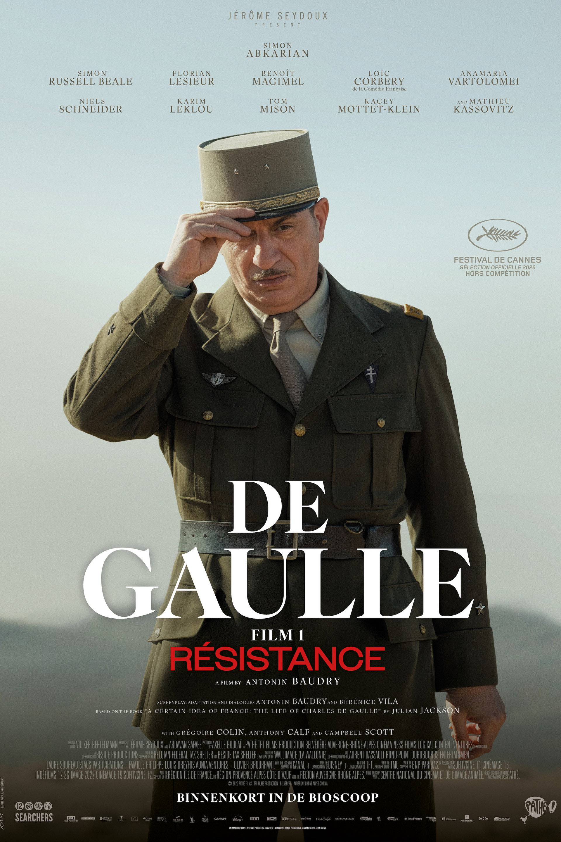La bataille de Gaulle: L'âge de fer