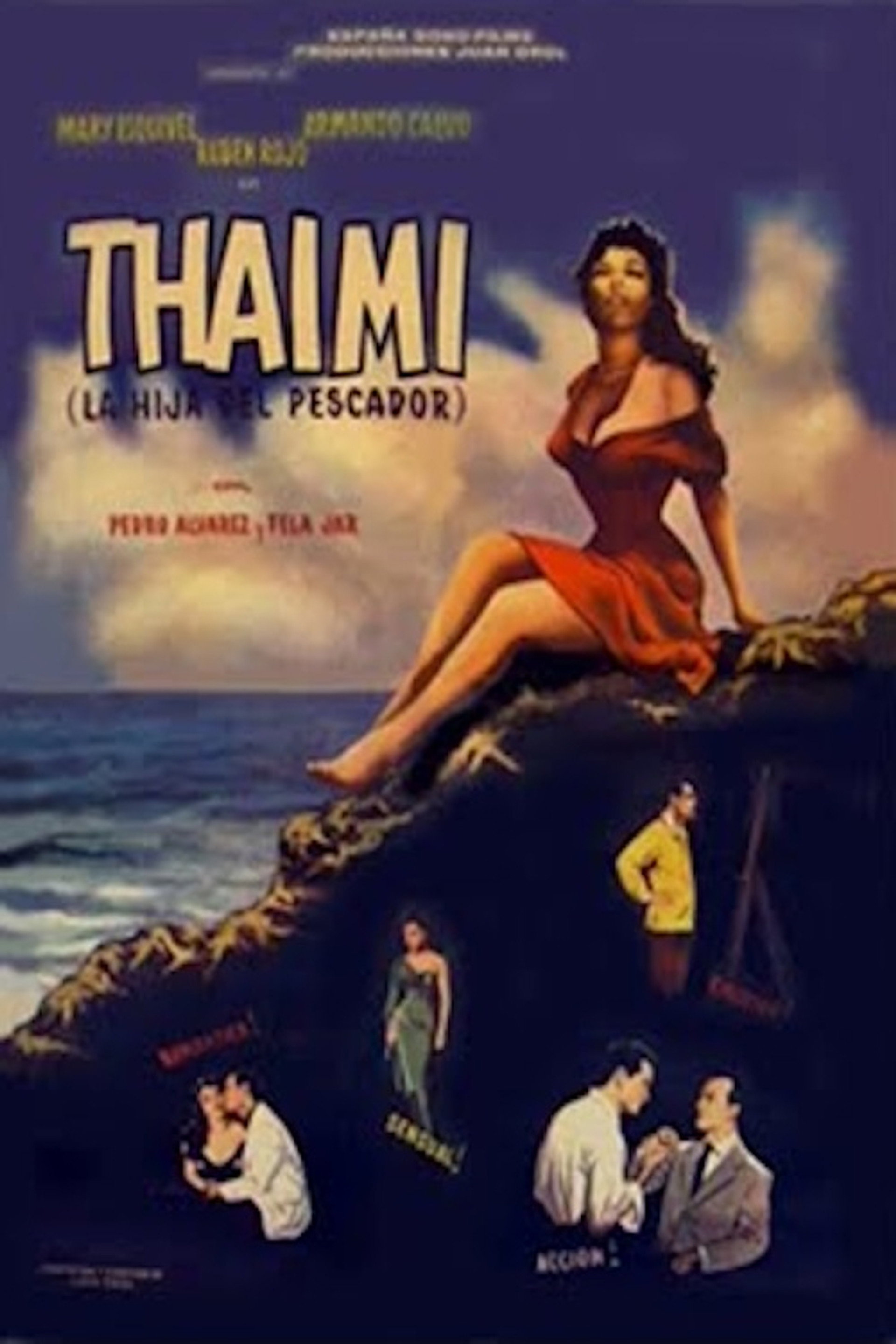 Thaimí, la hija del pescador