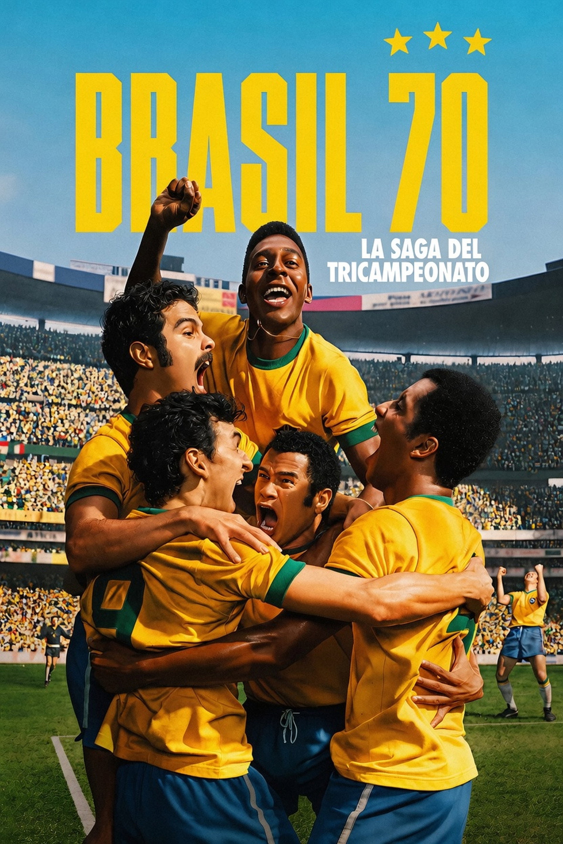 Brasil 70: La saga del tricampeonato