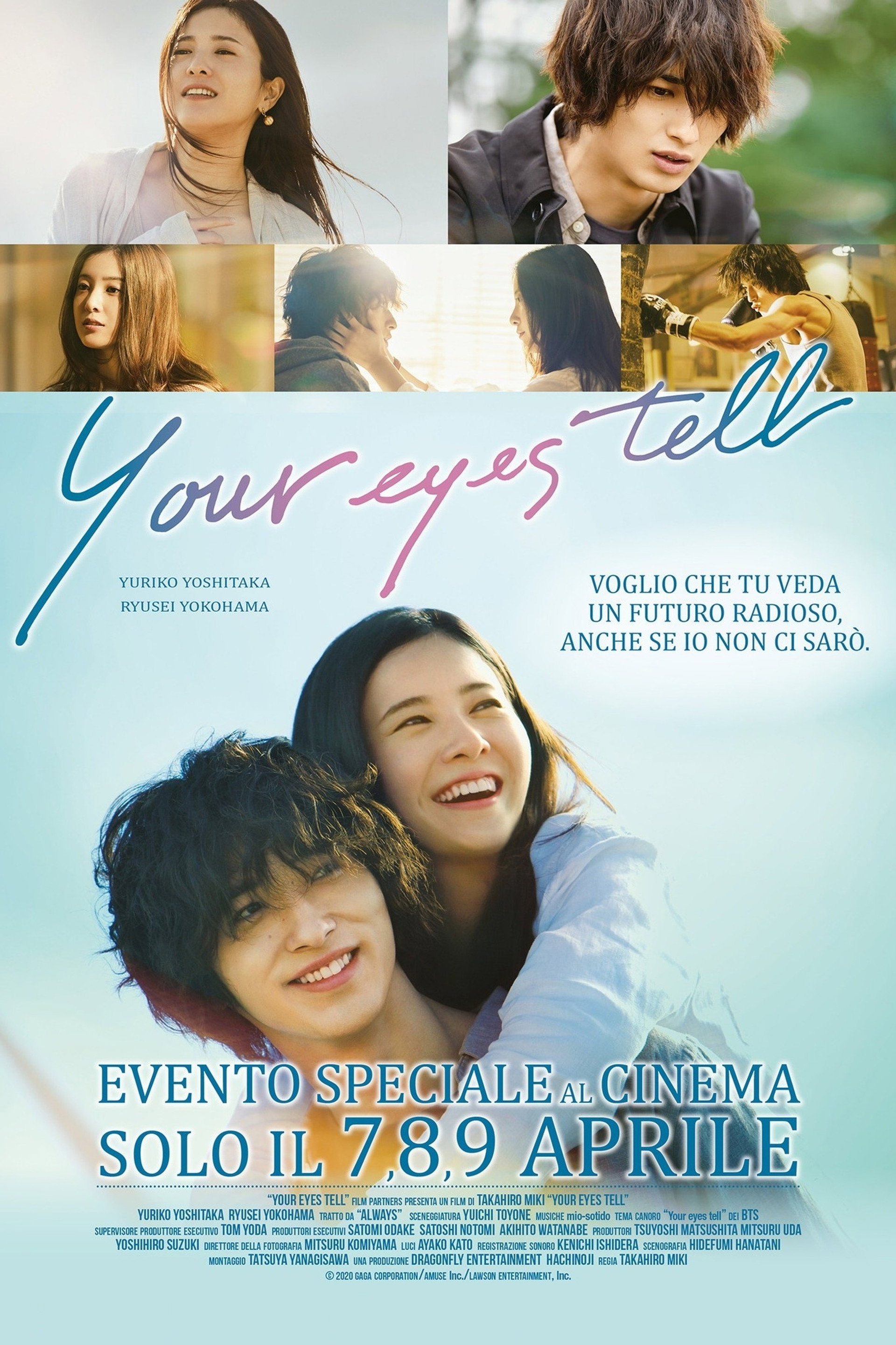 Your Eyes Tell