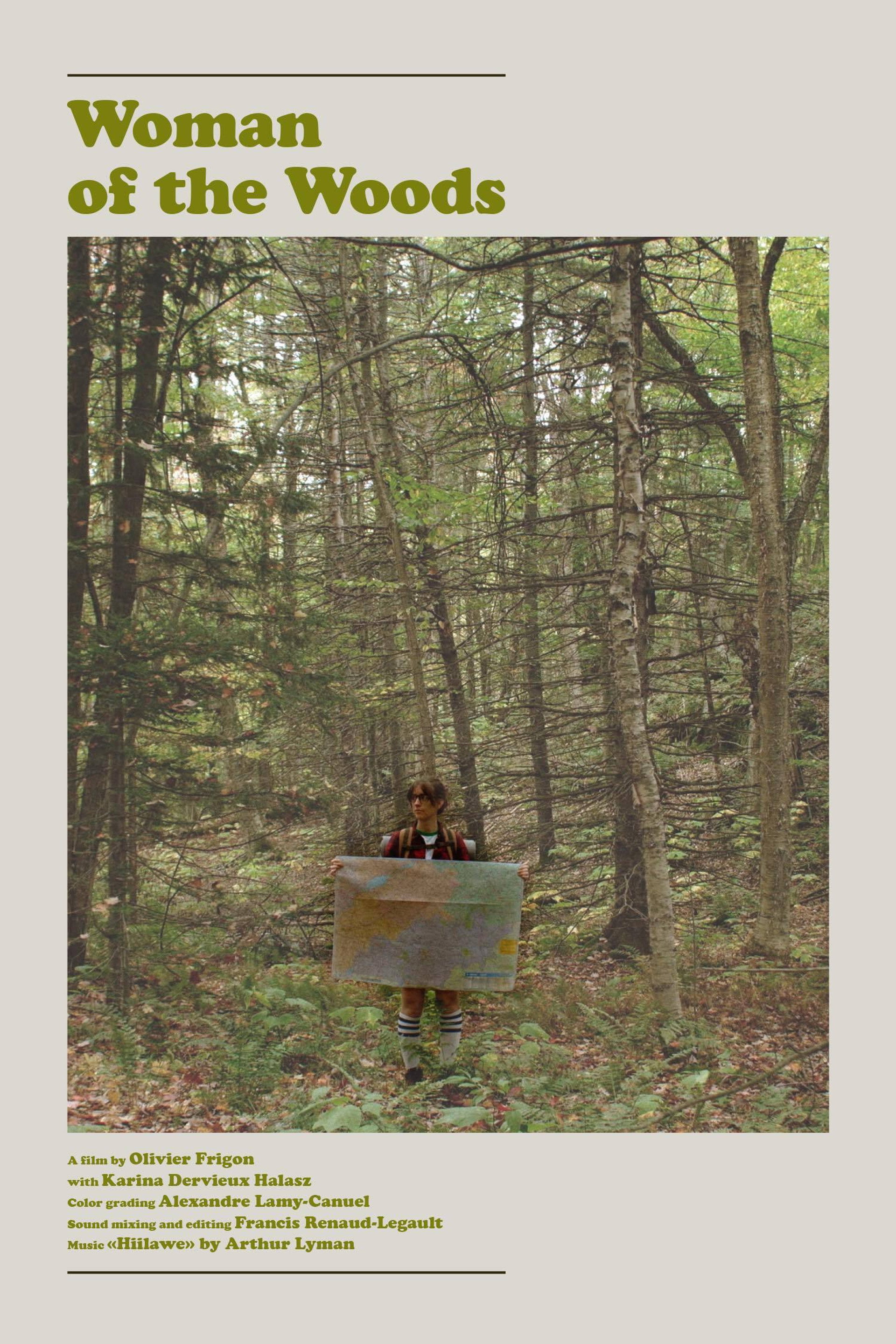 Femme des bois