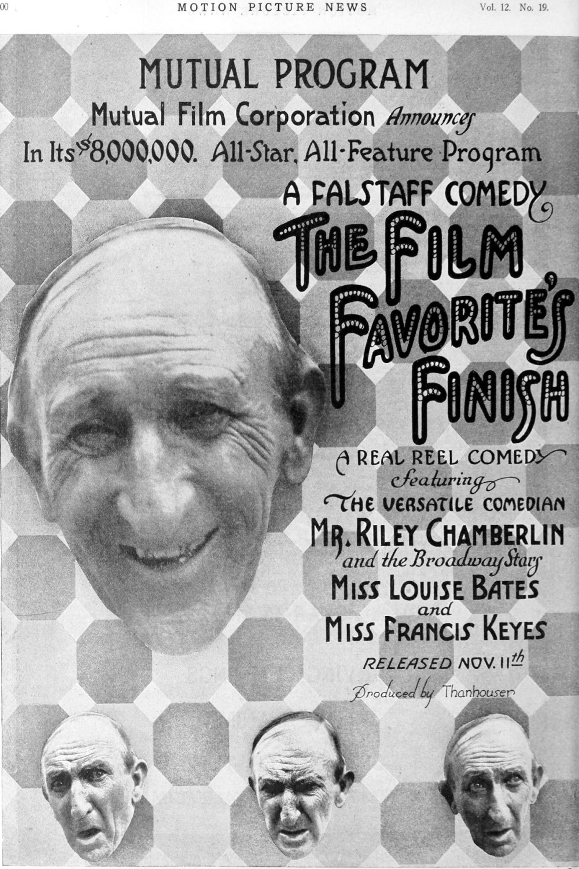 The Film Favorite's Finish