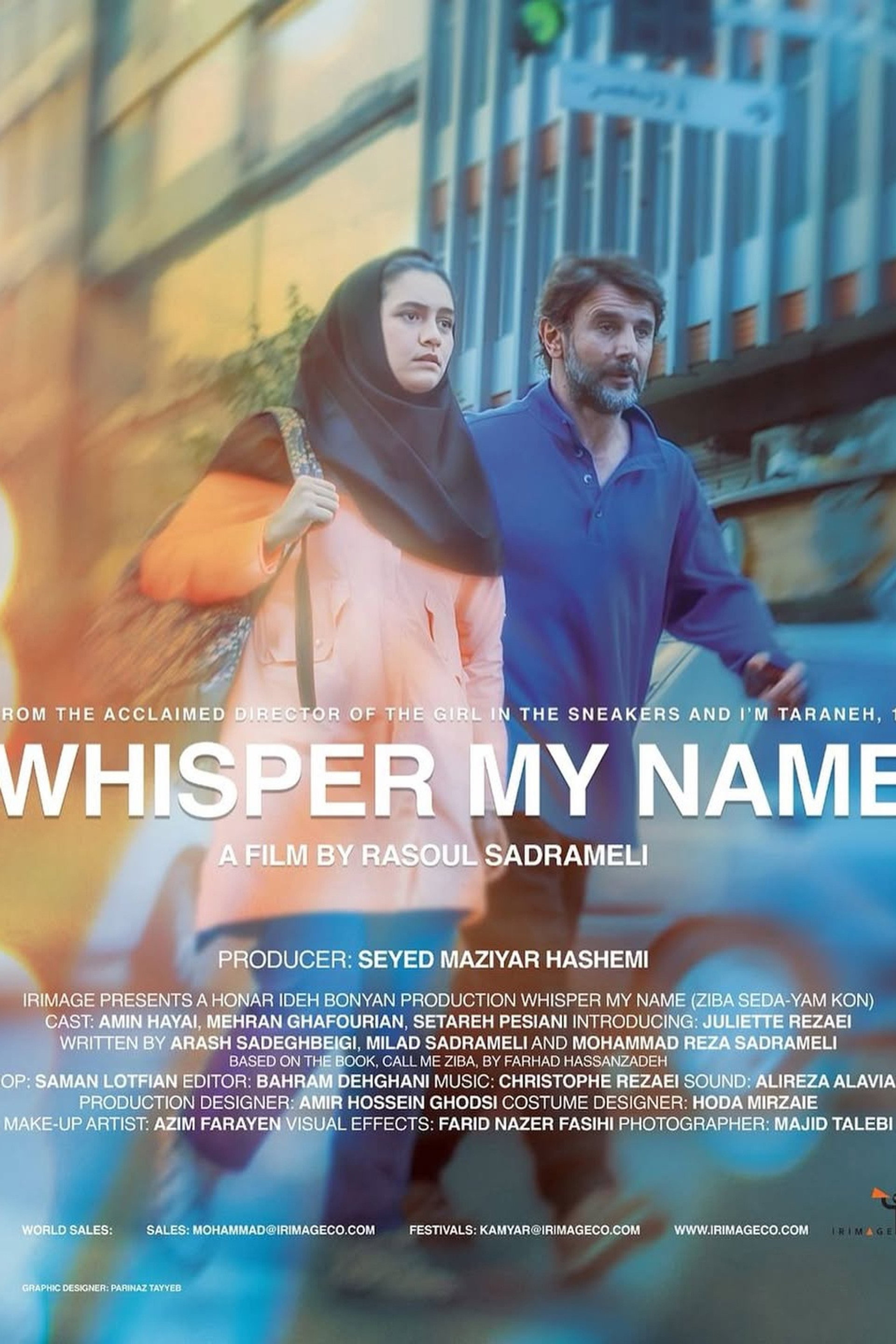 Whisper My Name