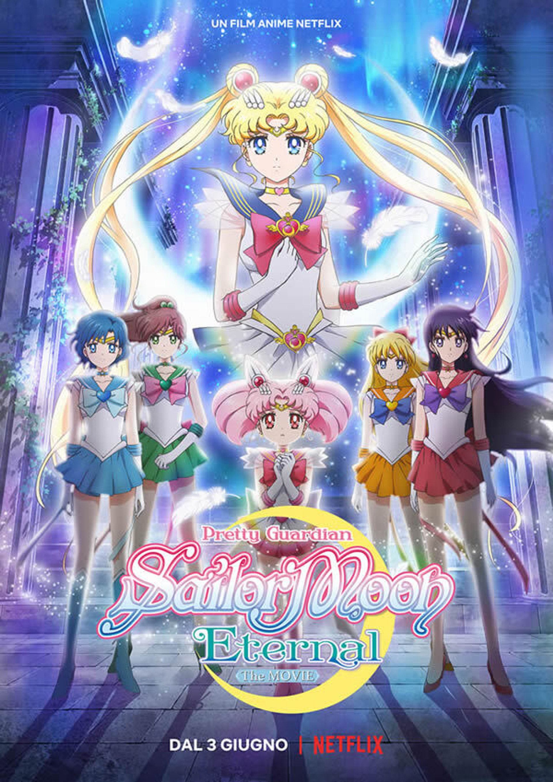 Pretty Guardian Sailor Moon Eternal: Il film - Parte 1