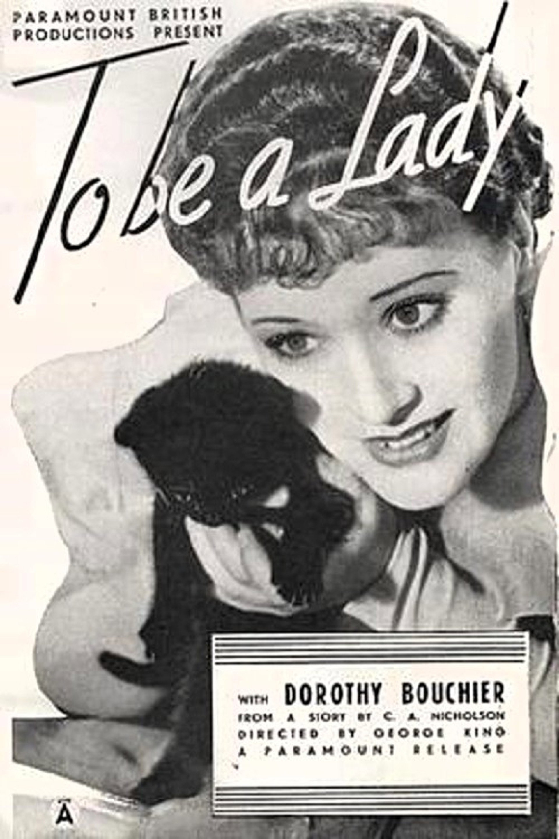 To Be a Lady