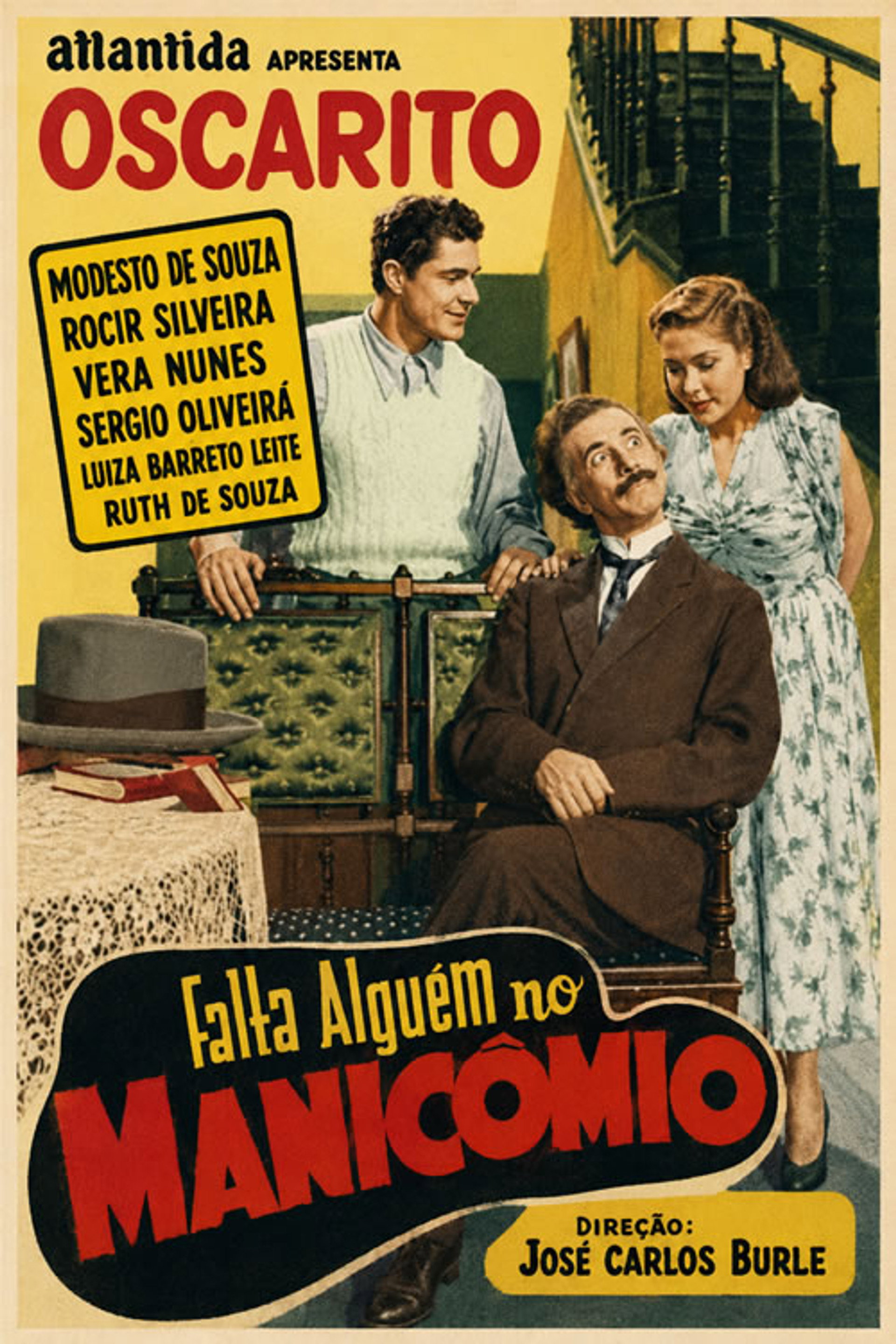 Falta Alguém no Manicômio