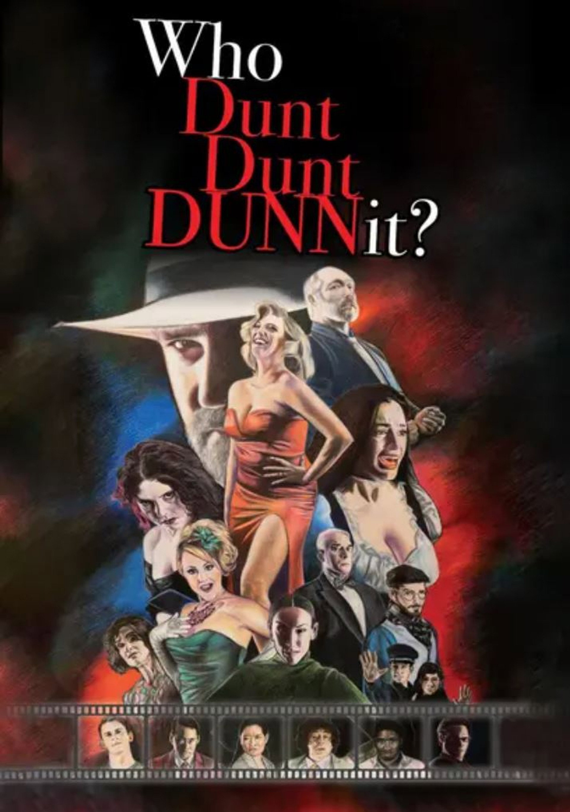 Who Dunt Dunt Dunnit