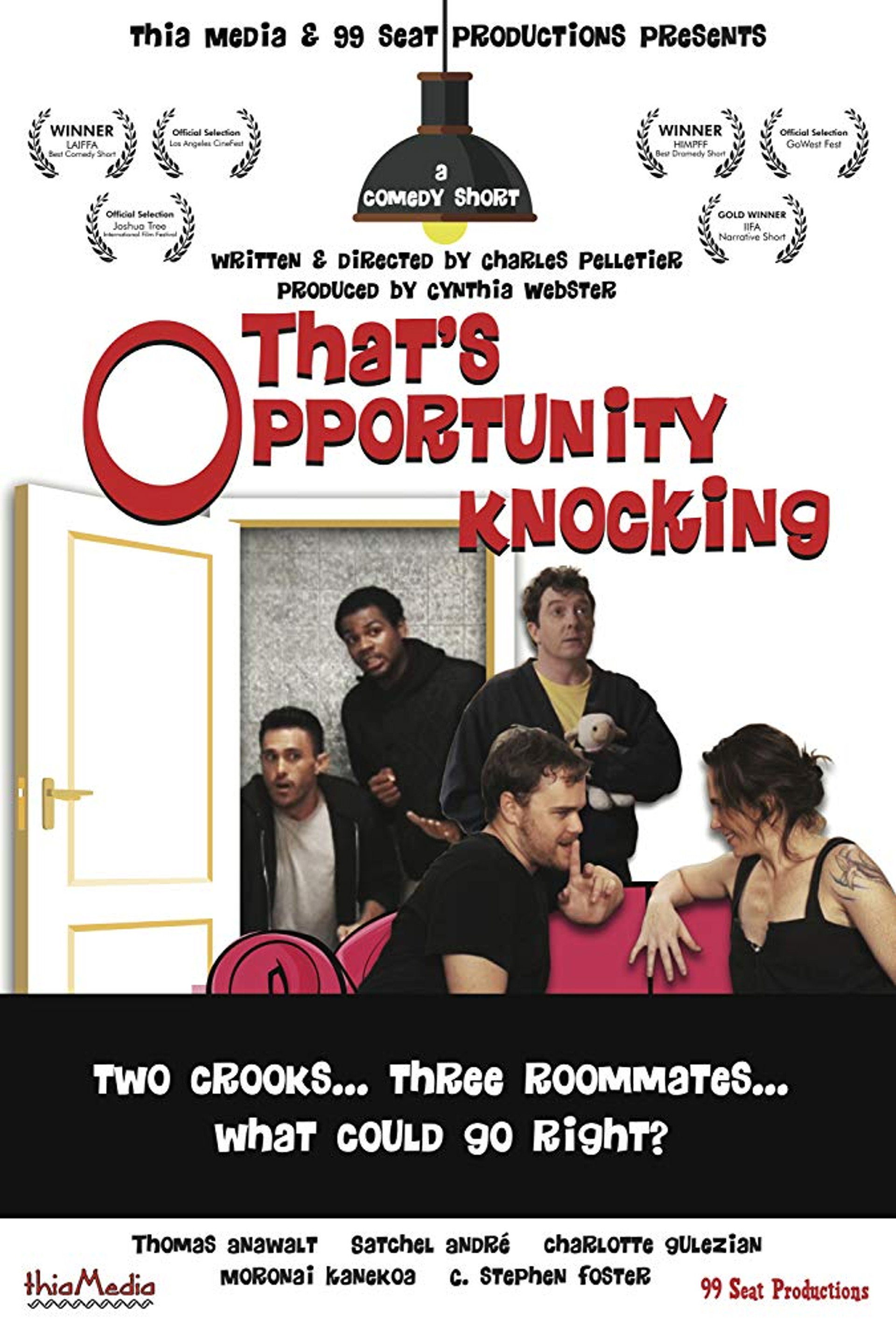 That's Opportunity Knocking