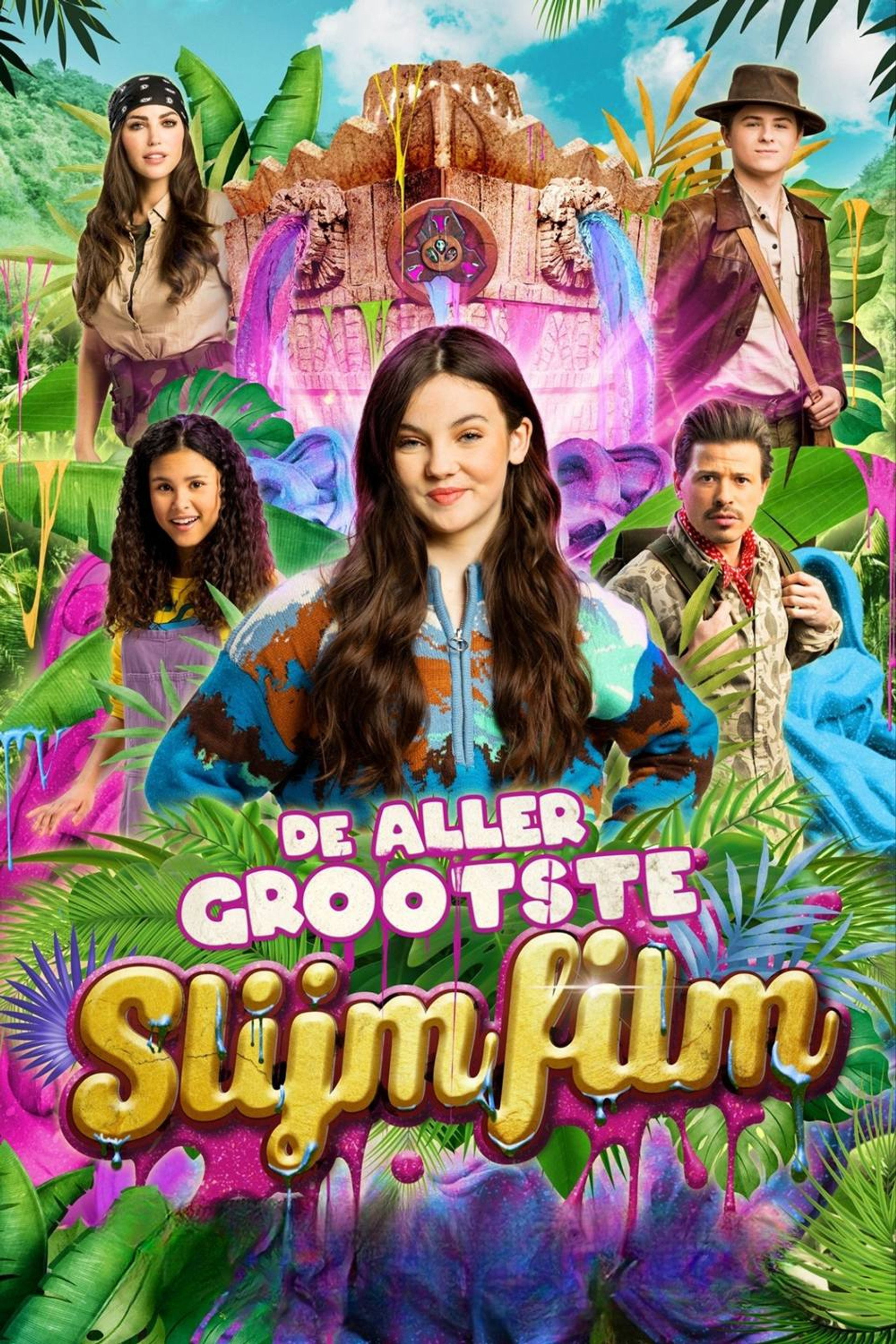 De allergrootste slijmfilm