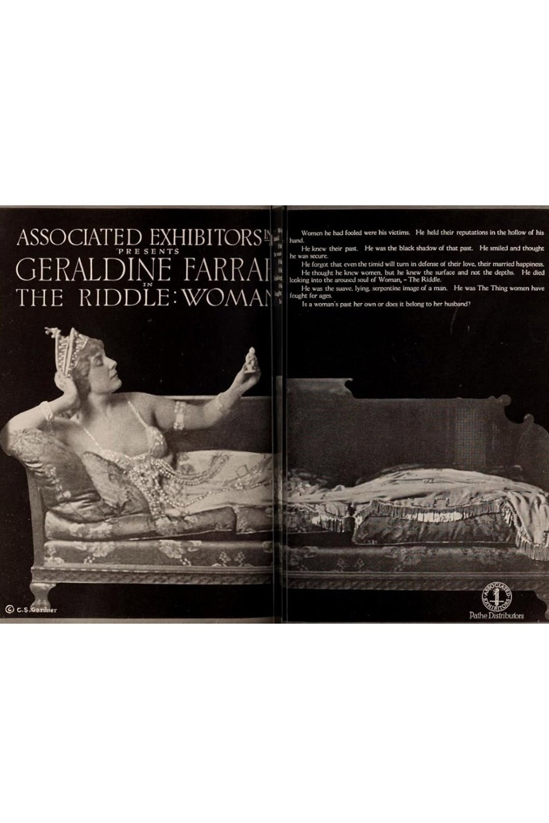 The Riddle: Woman