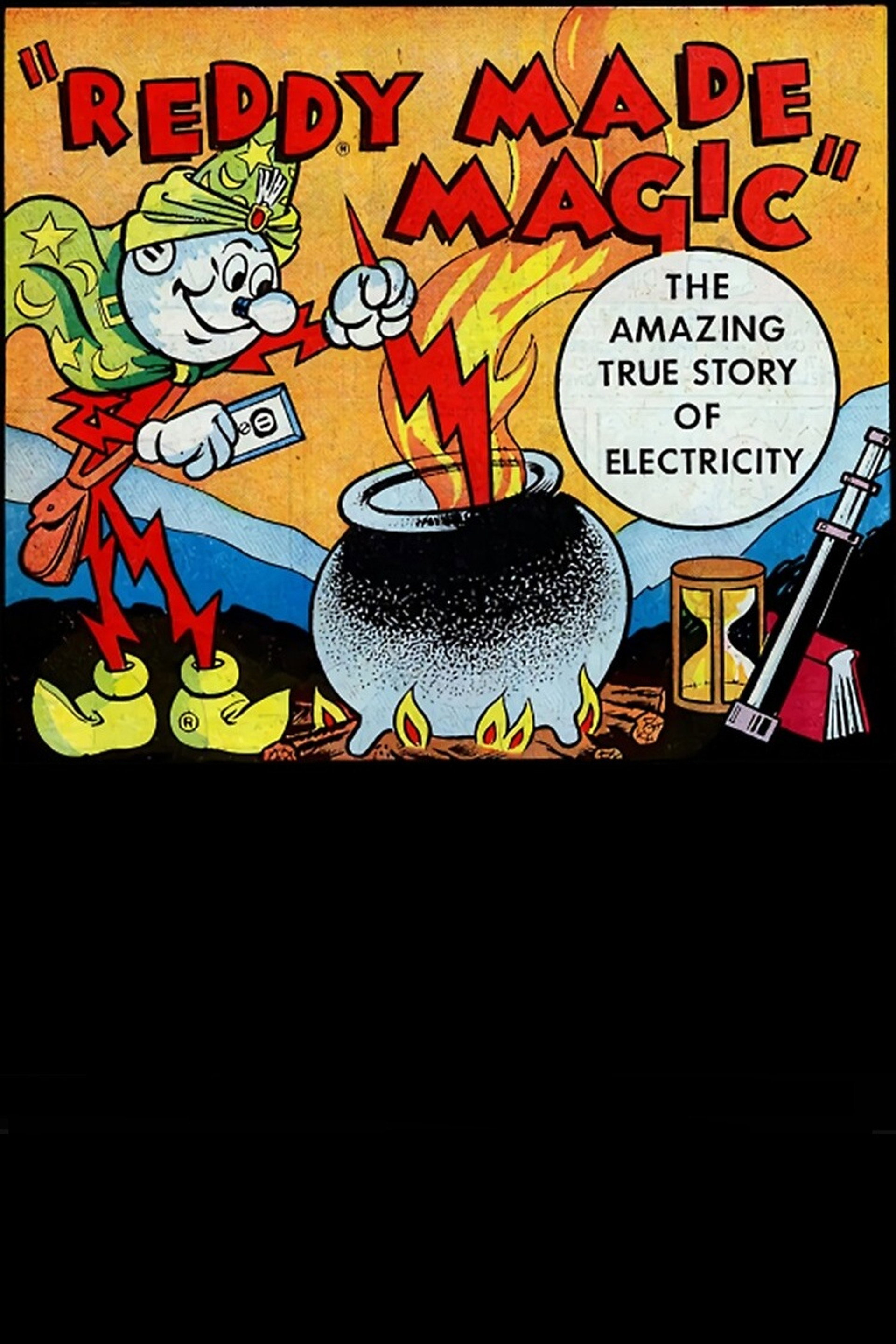 Reddy Made Magic