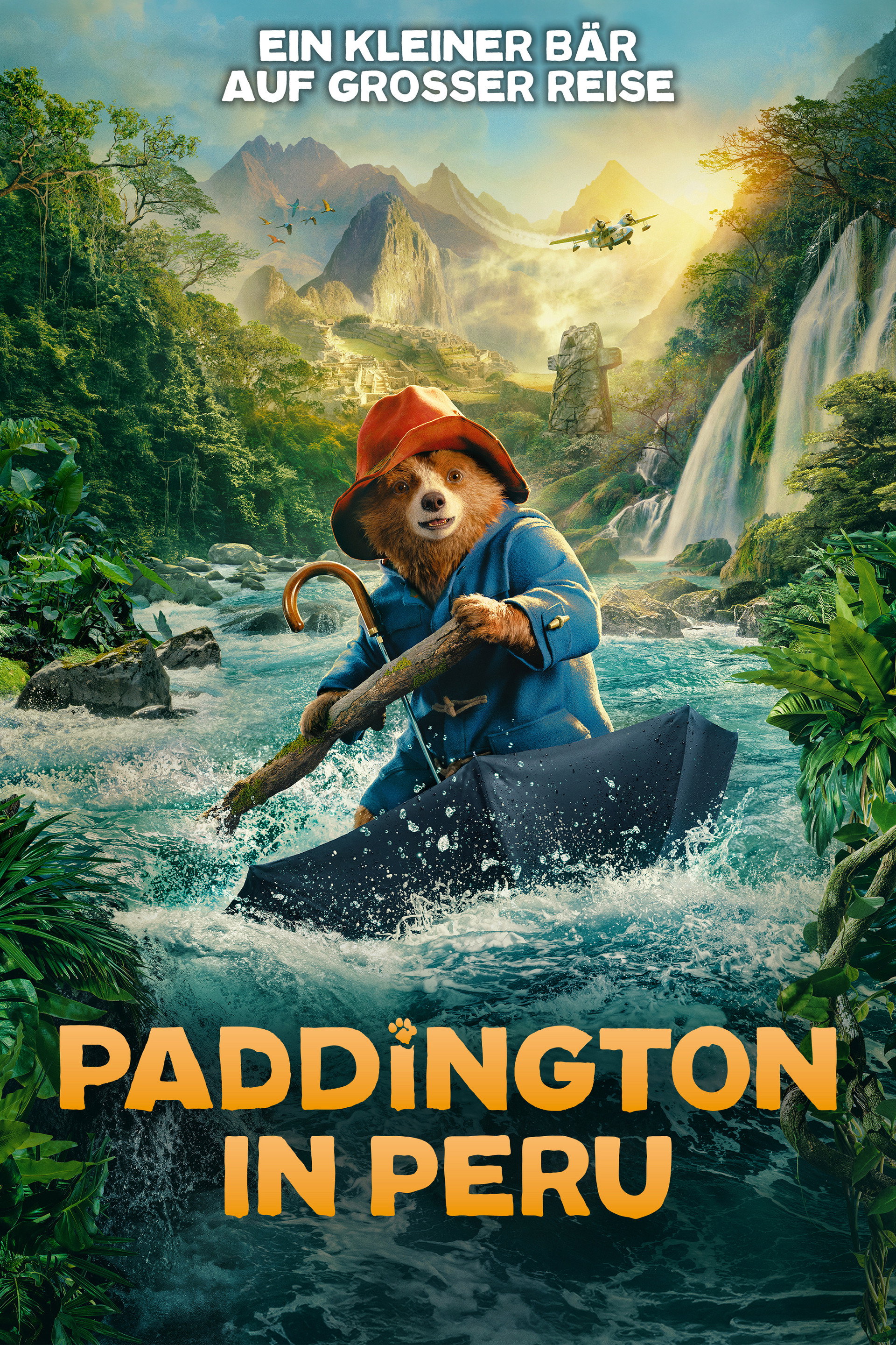 Paddington in Peru