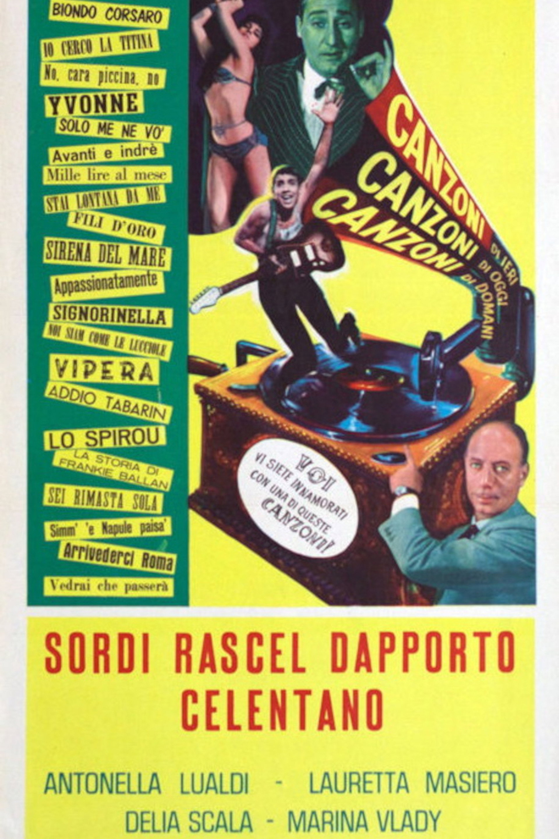 Canzoni di ieri, canzoni di oggi, canzoni di domani