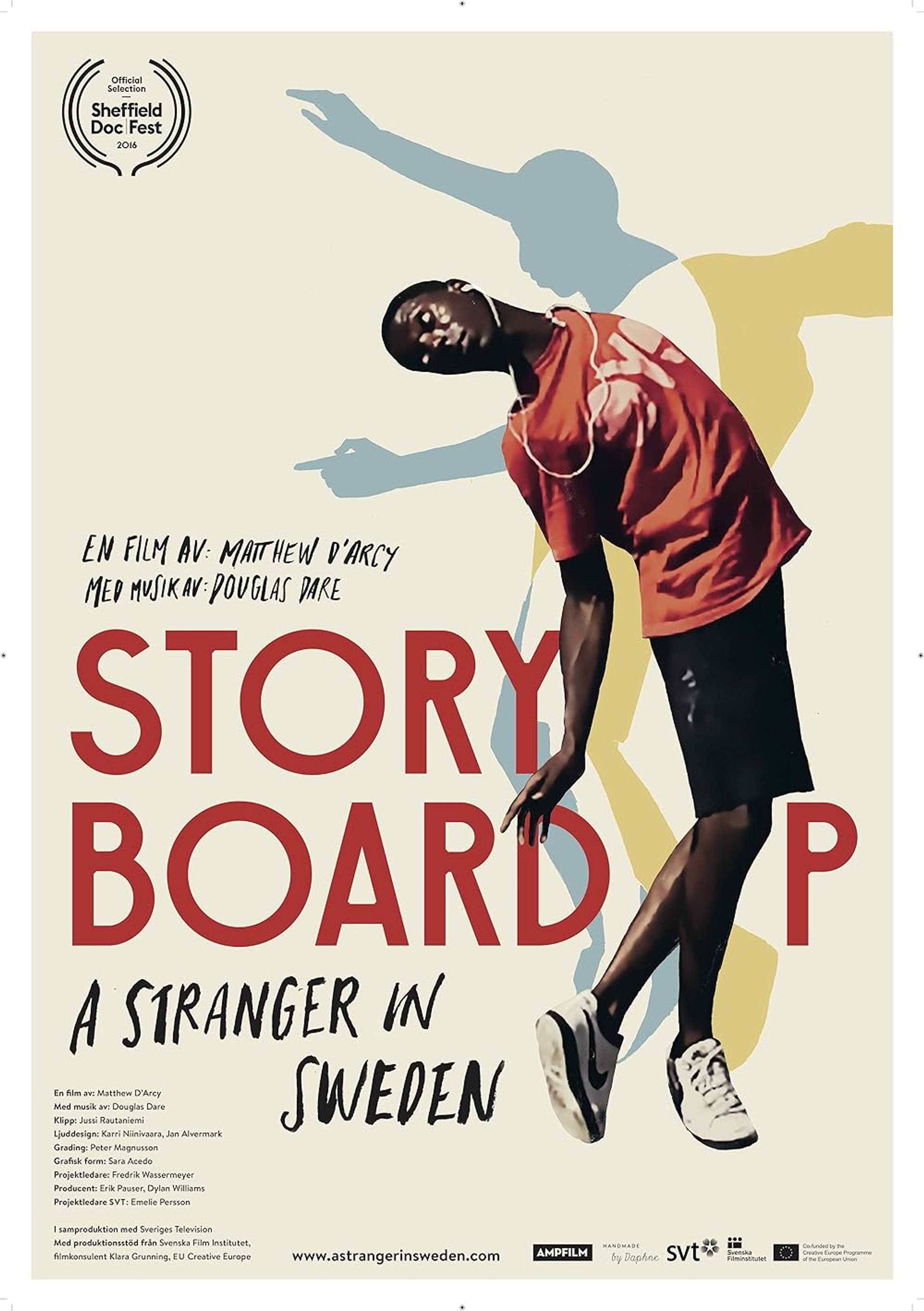Storyboard P, a Stranger in Sweden