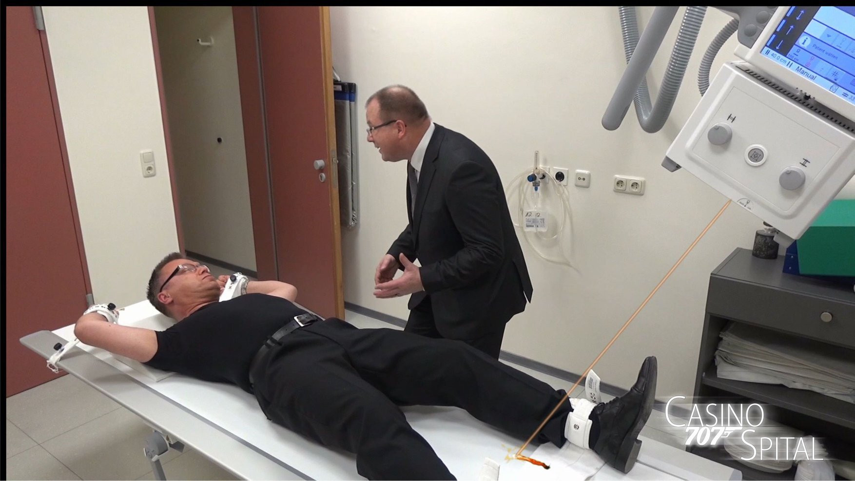 Jimmy Blond 707 - Casino Spital