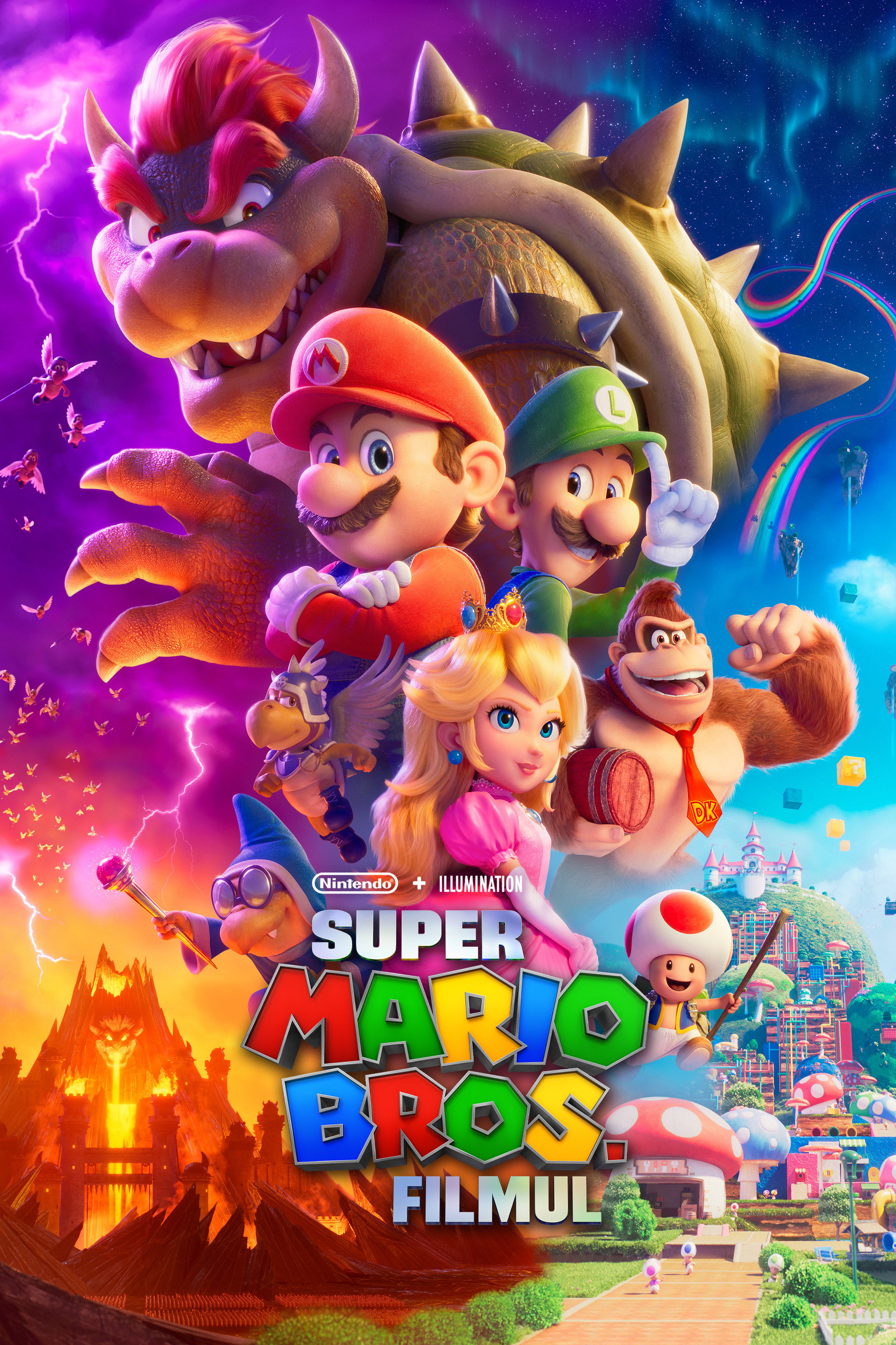 Super Mario Bros: Filmul