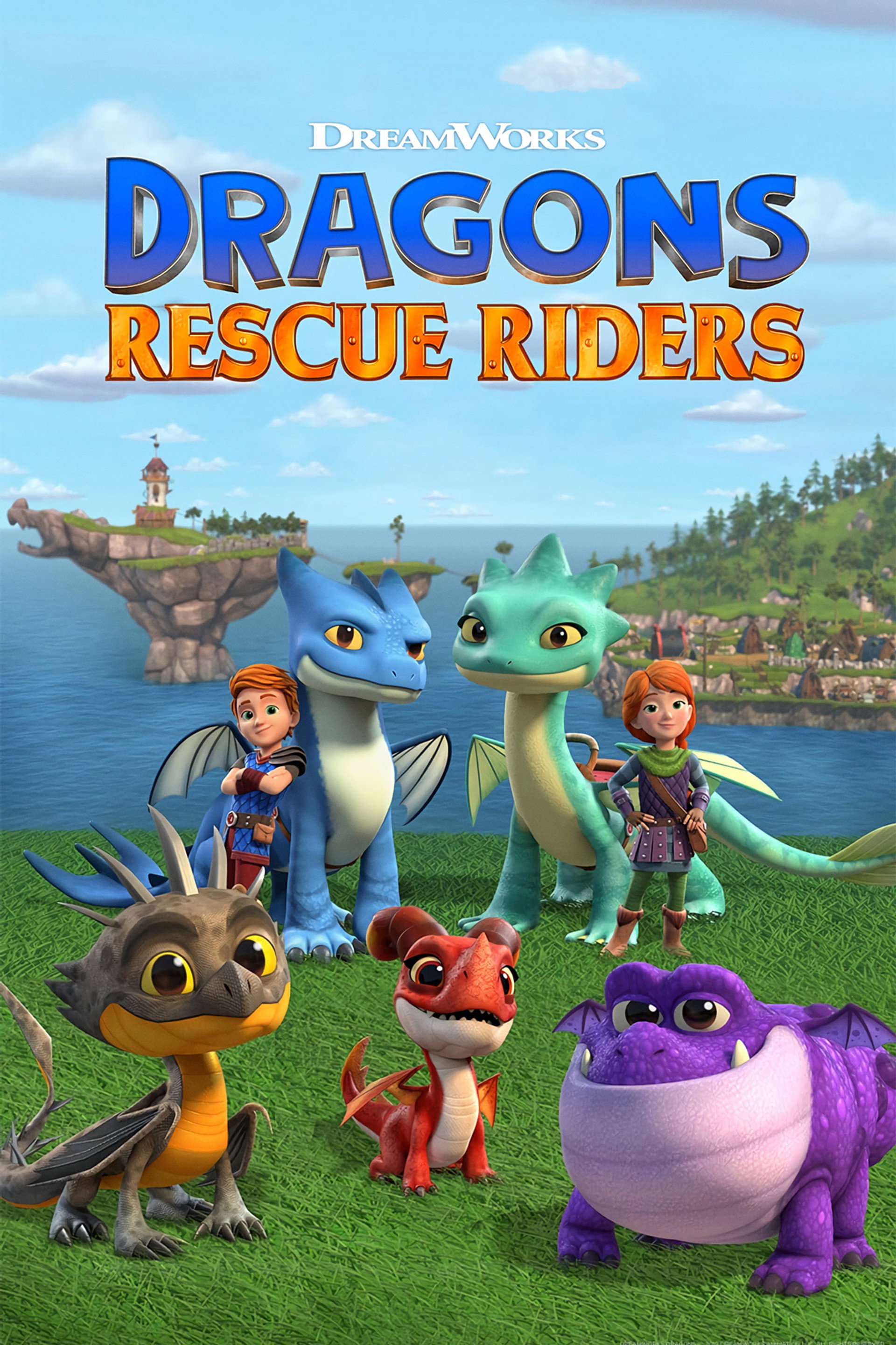 Dragones al rescate
