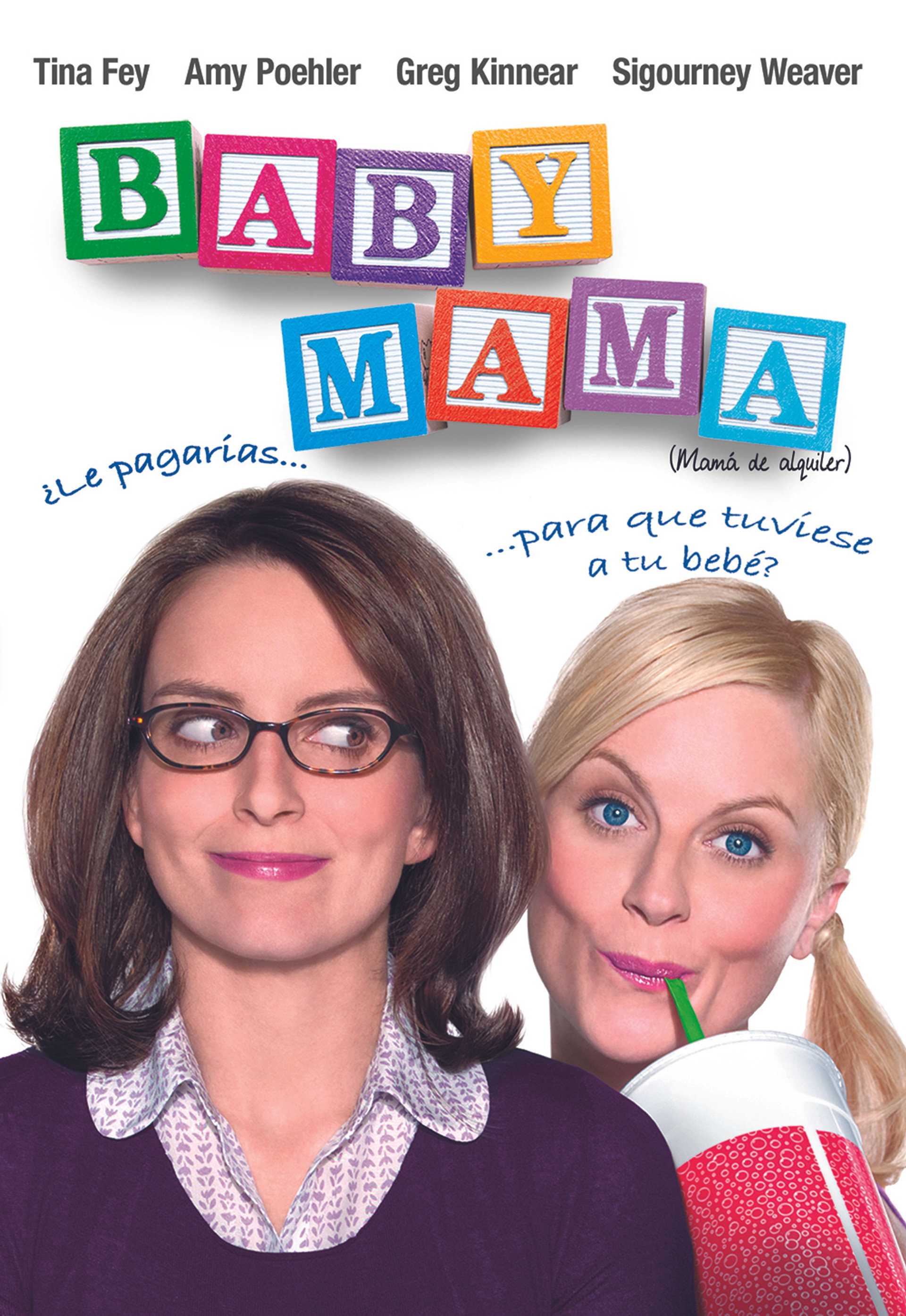 Baby Mama (Mamá de alquiler)