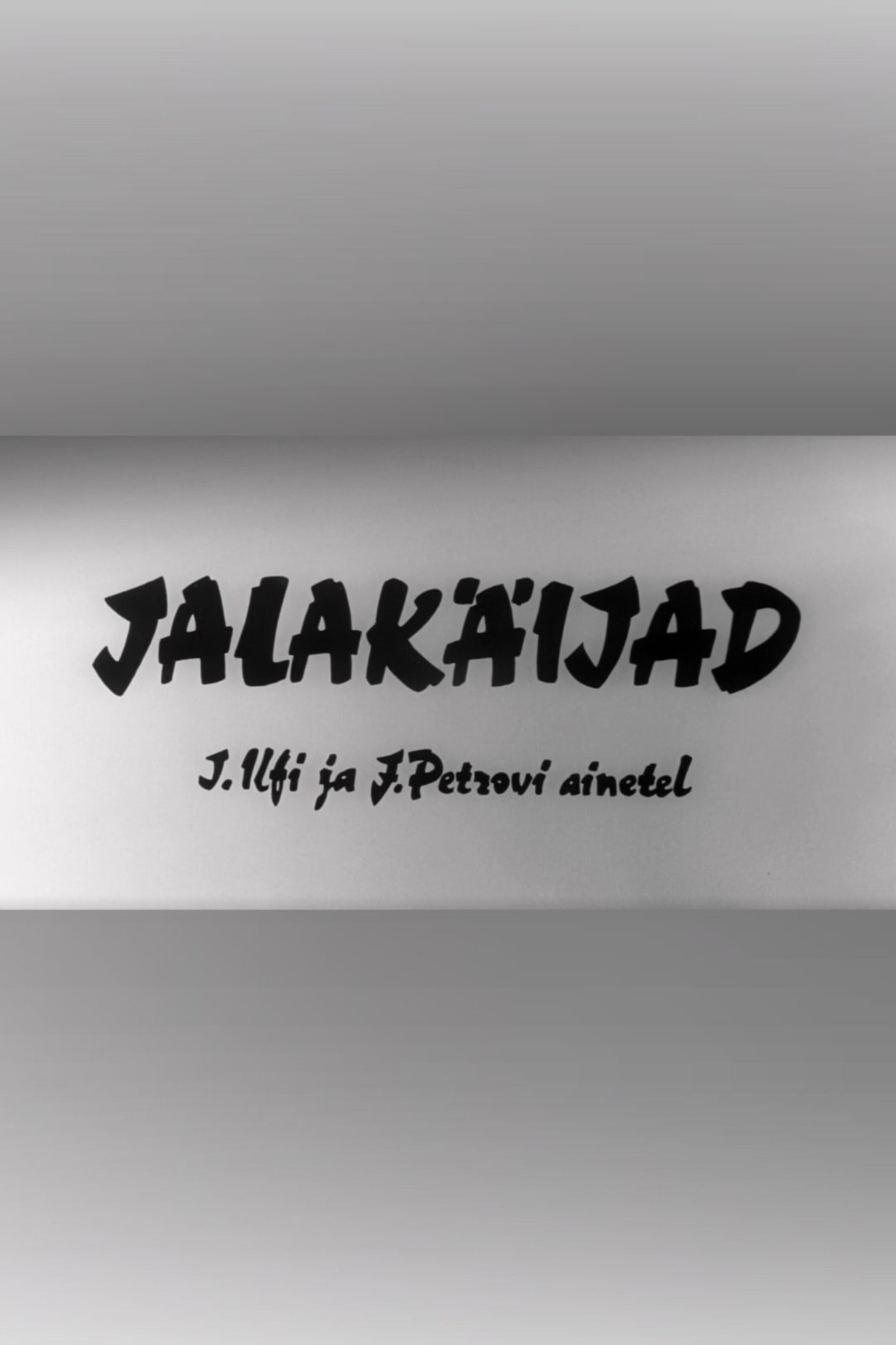 Jalakäijad