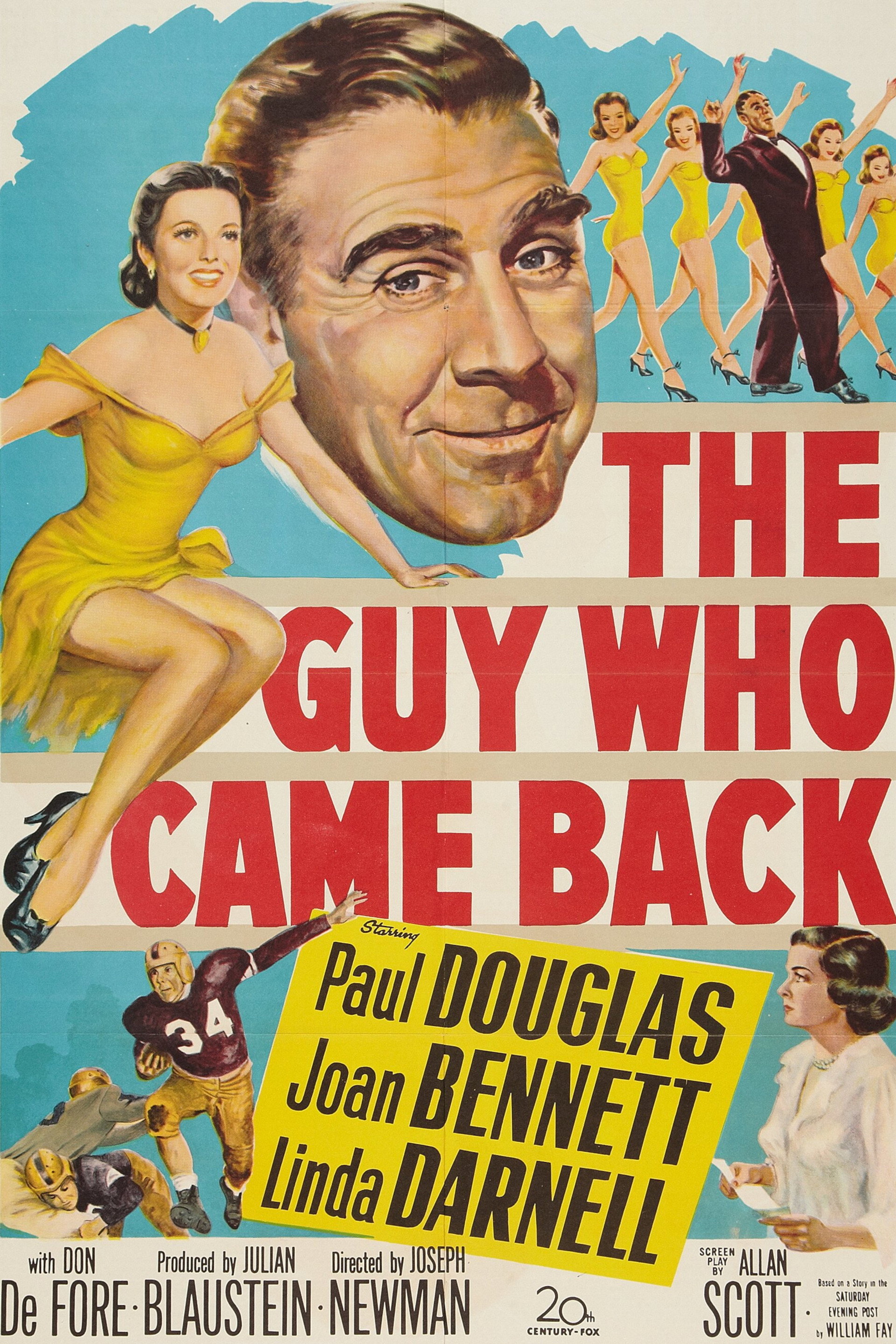The Guy Who Came Back