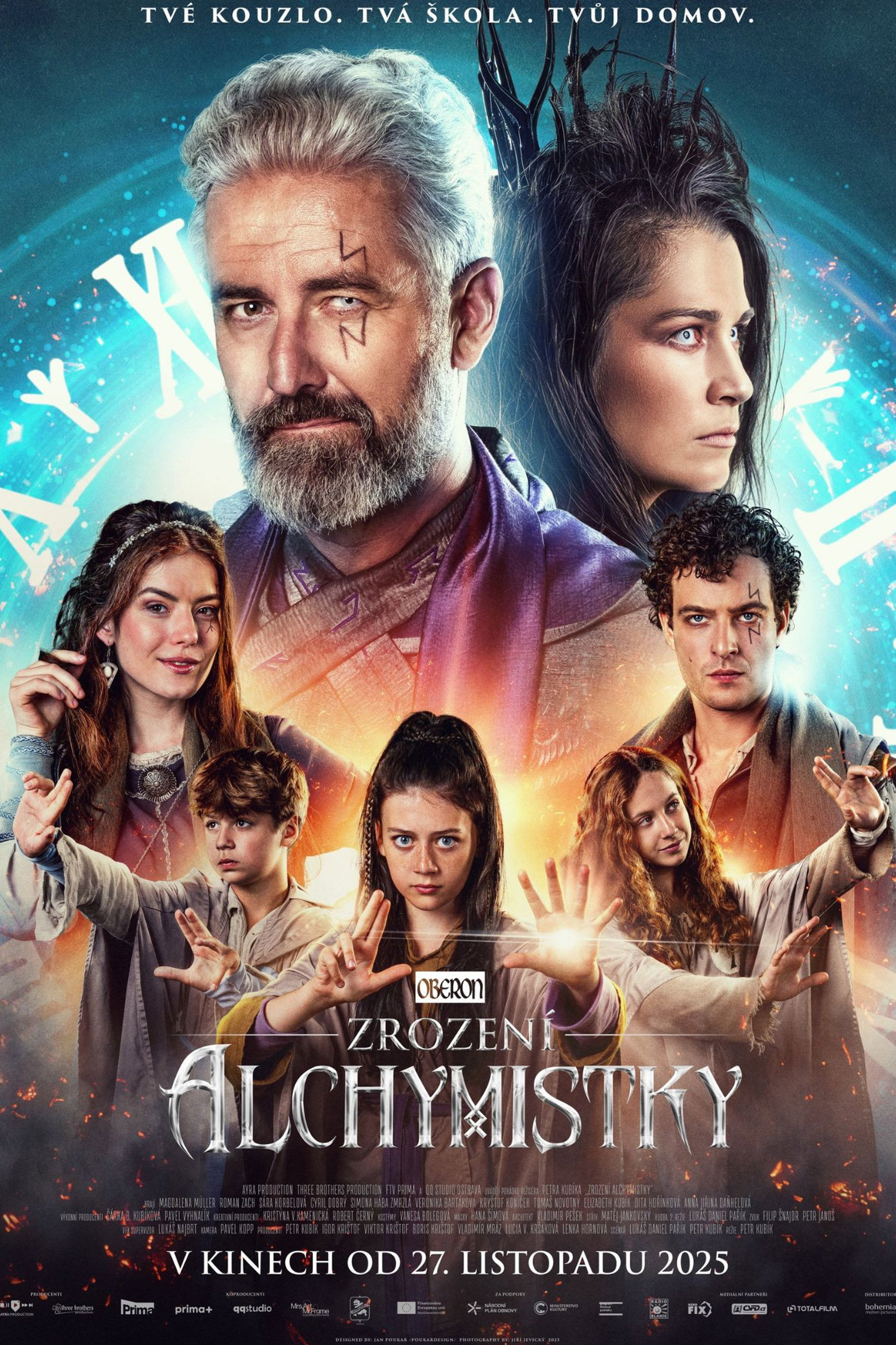 Zrození alchymistky