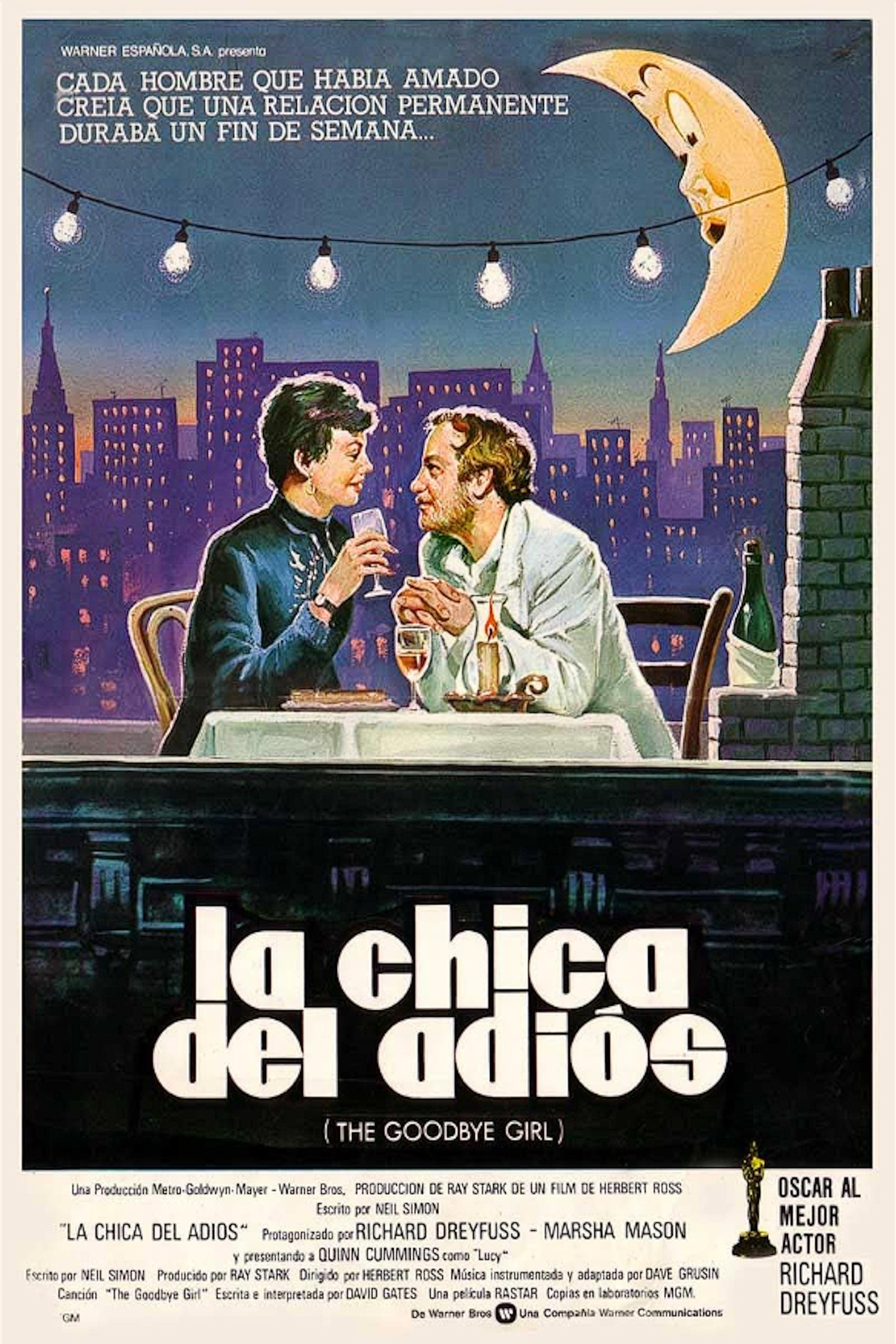 La chica del adiós
