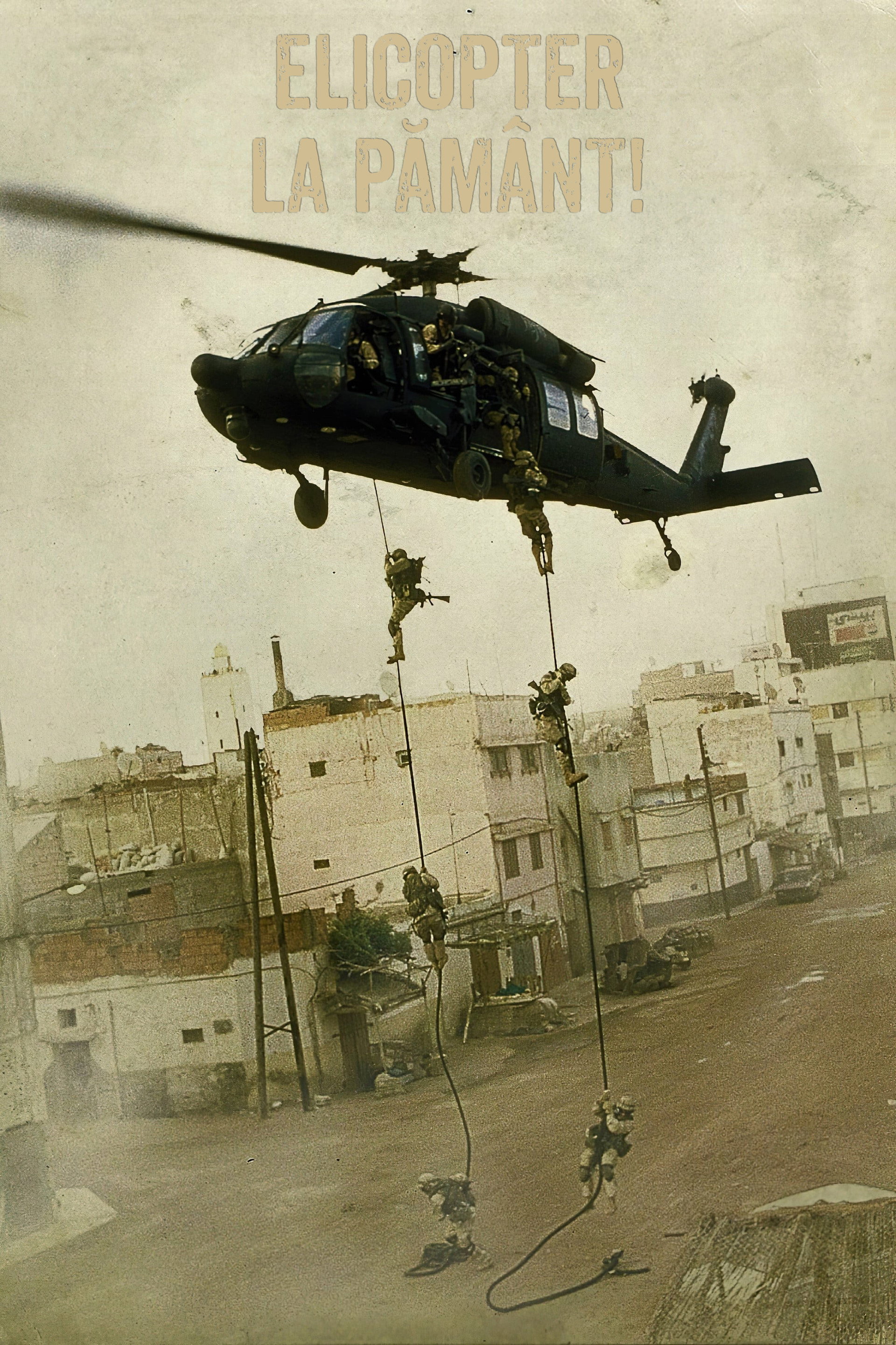 Elicopter la pământ!