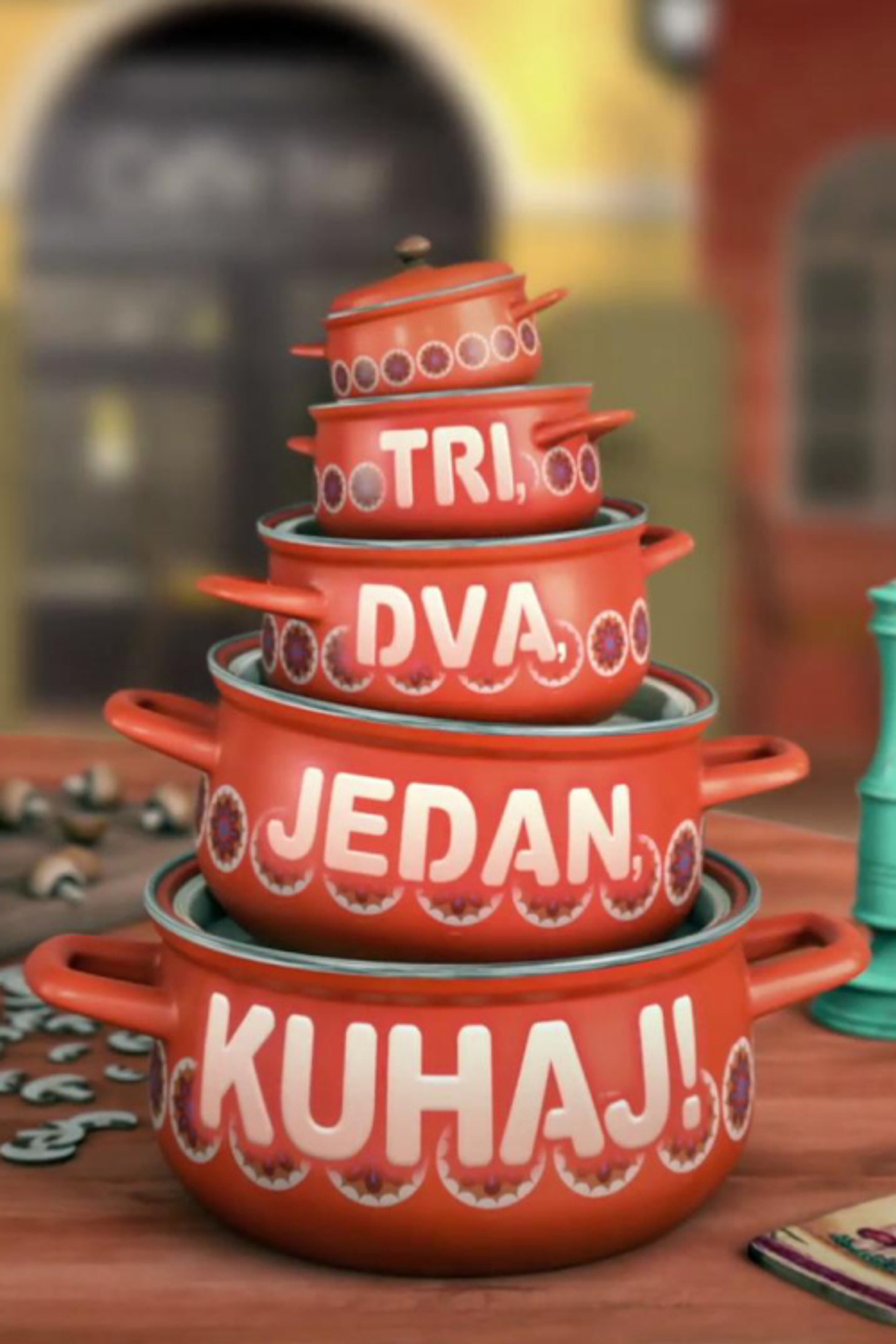 Tri, dva, jedan - kuhaj!