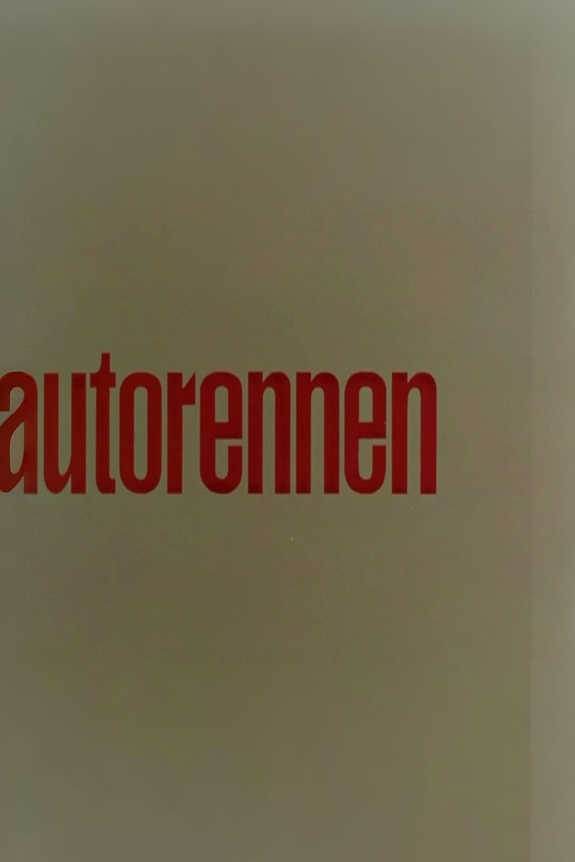 Autorennen