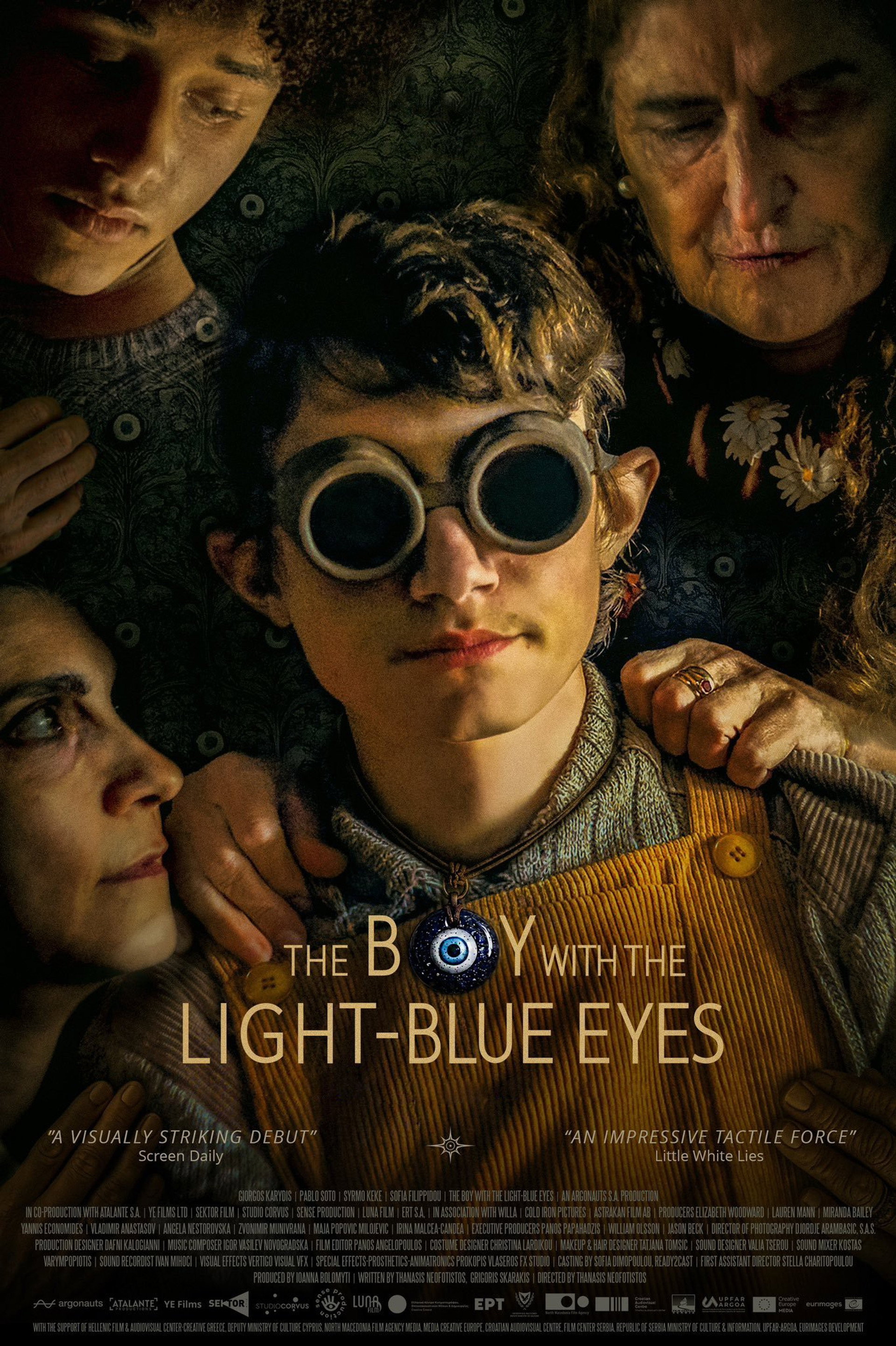 The Boy with the Light Blue Eyes