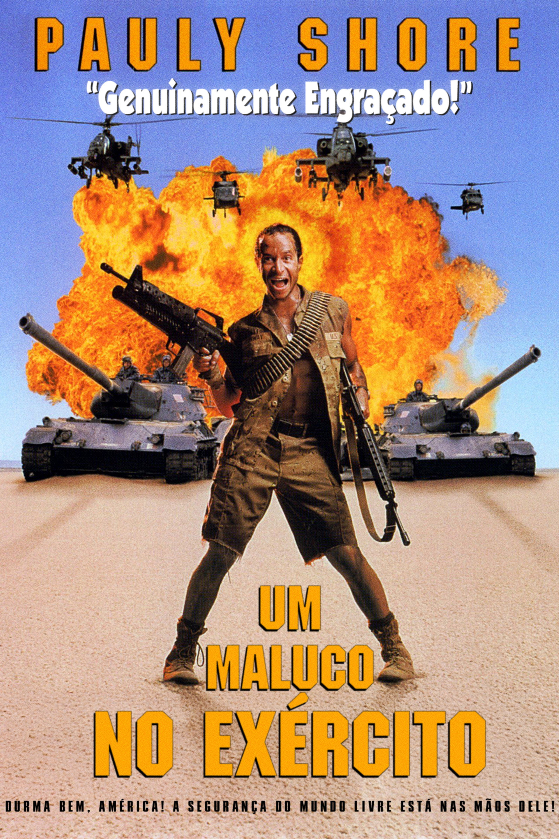 Um Maluco no Exército