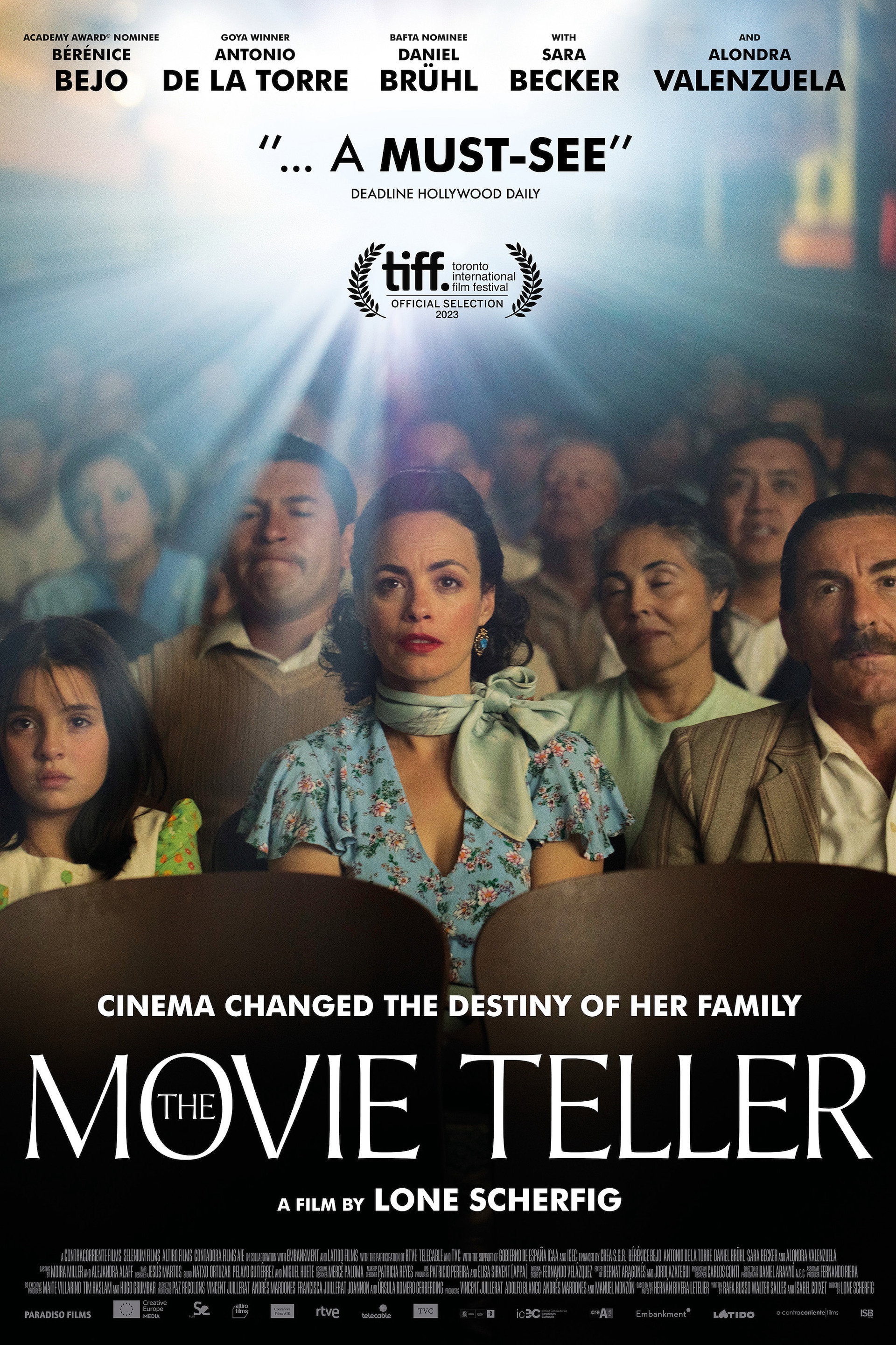 La contadora de películas