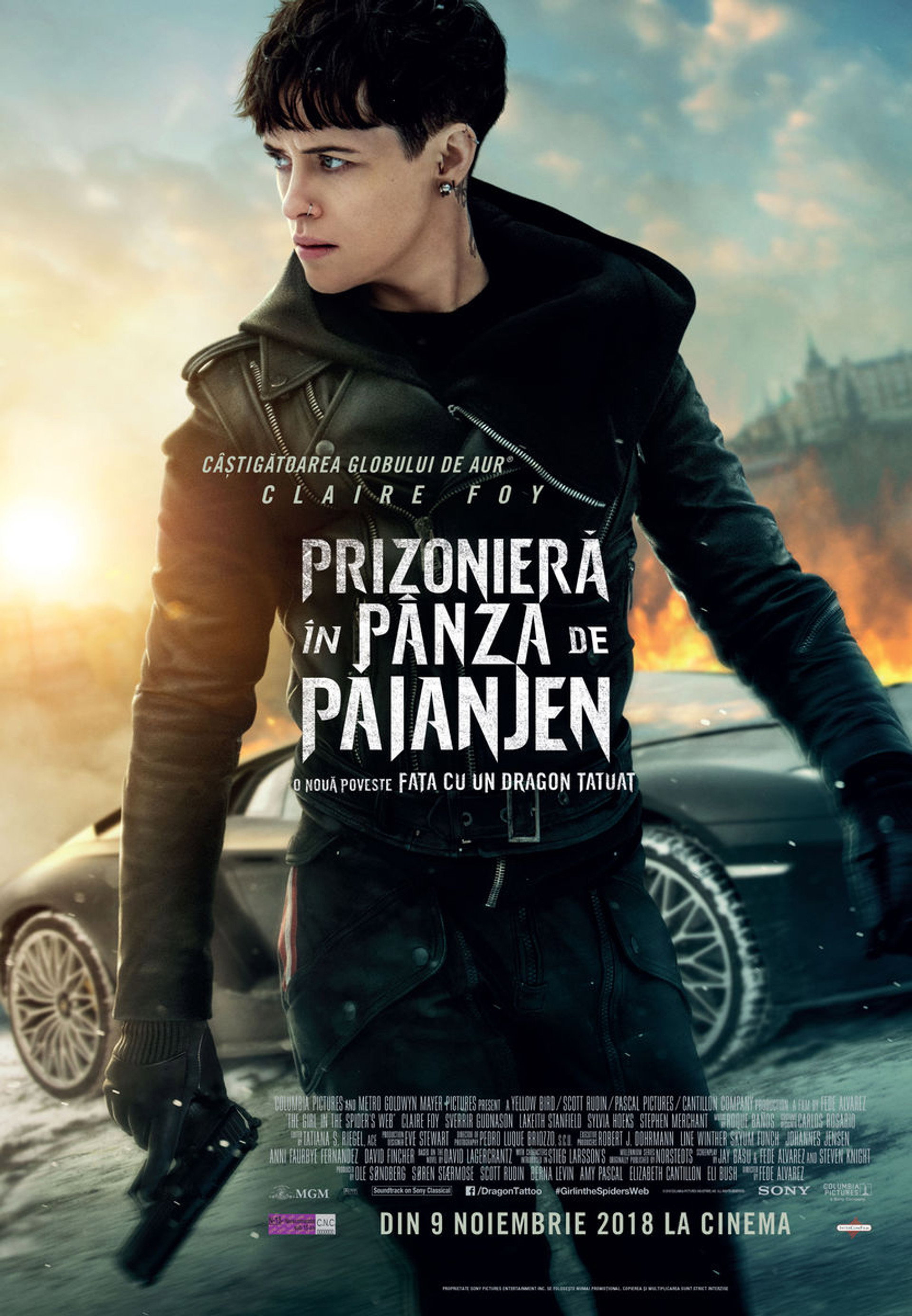 Prizonieră în pânza de păianjen