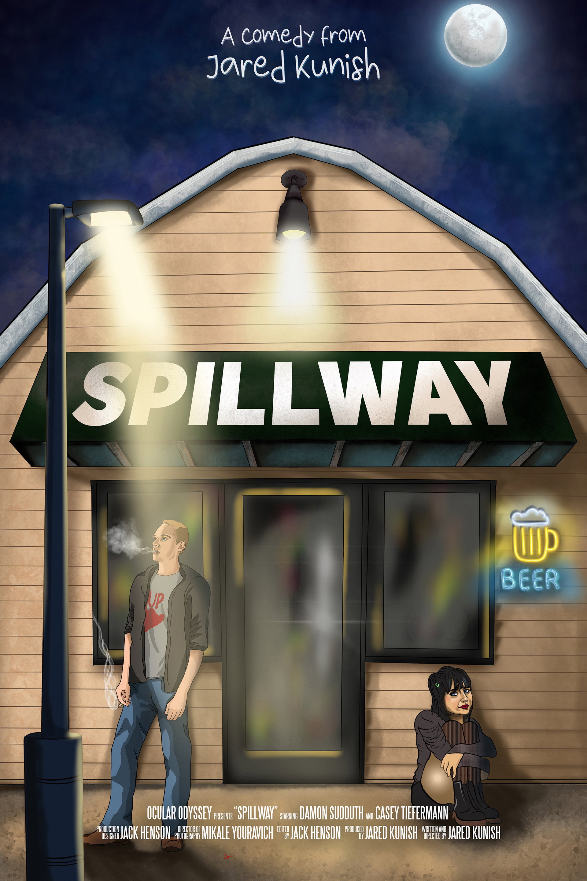 Spillway