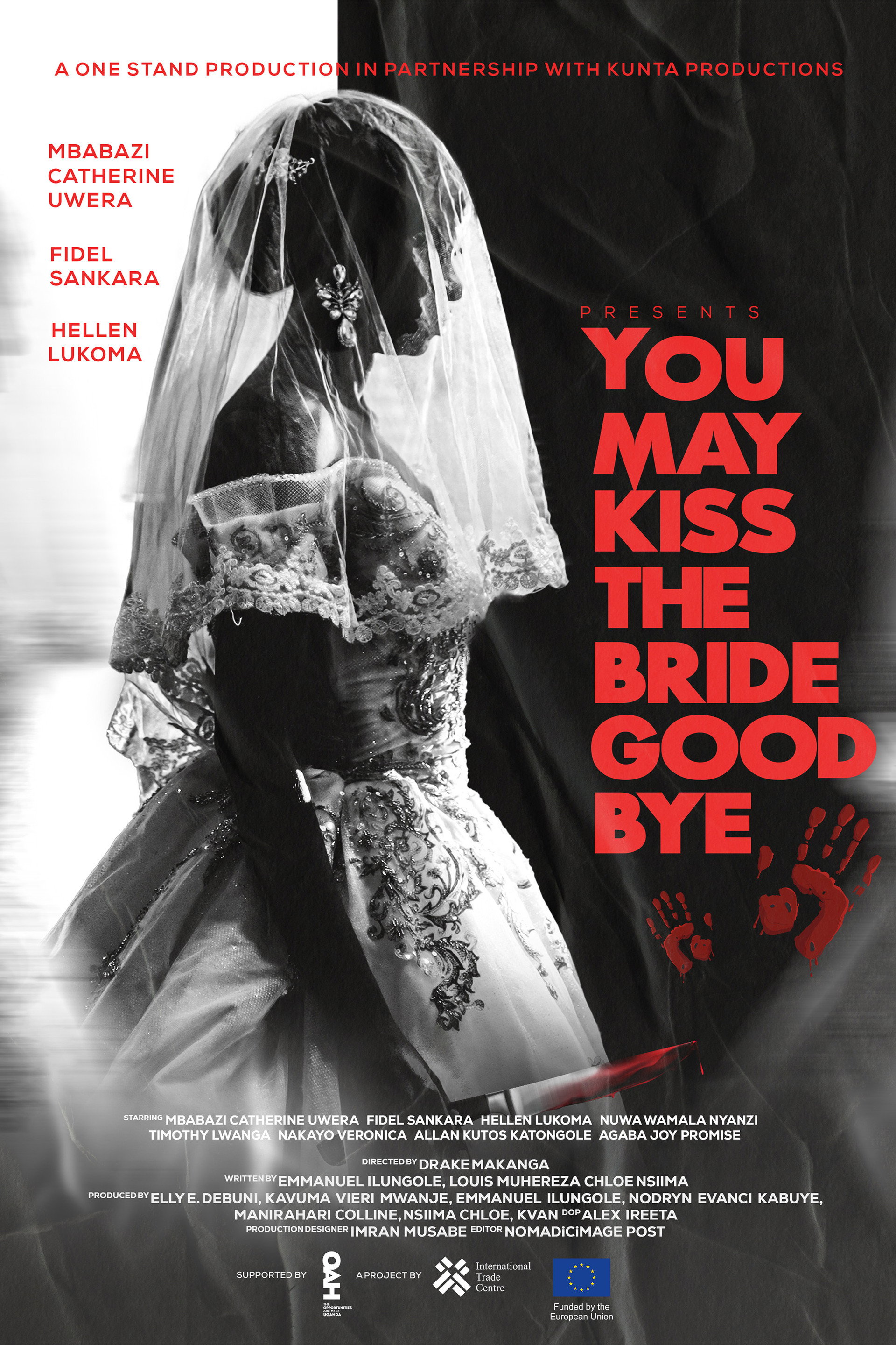 You May Kiss The Bride Goodbye