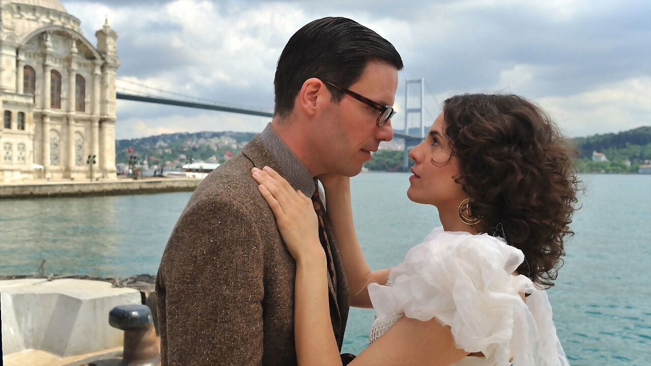 Liebeskuss am Bosporus