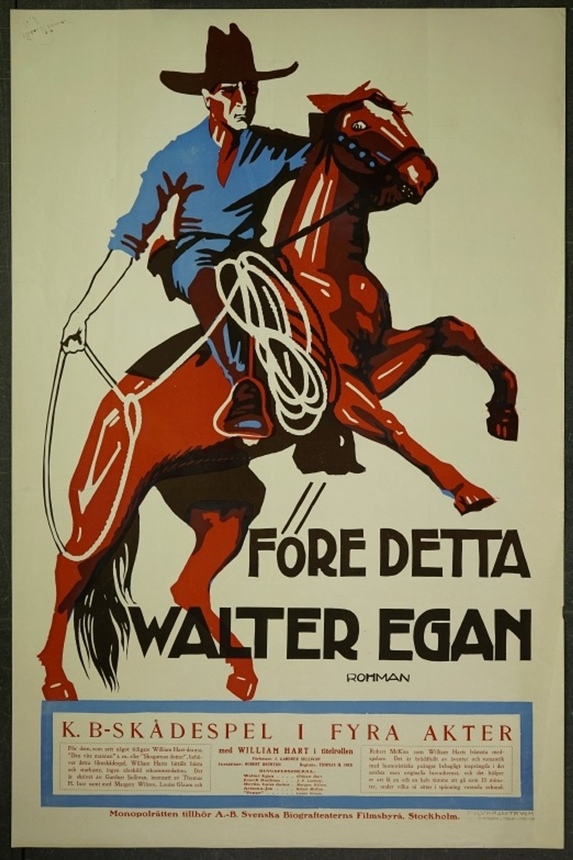 Före detta Walter Egan