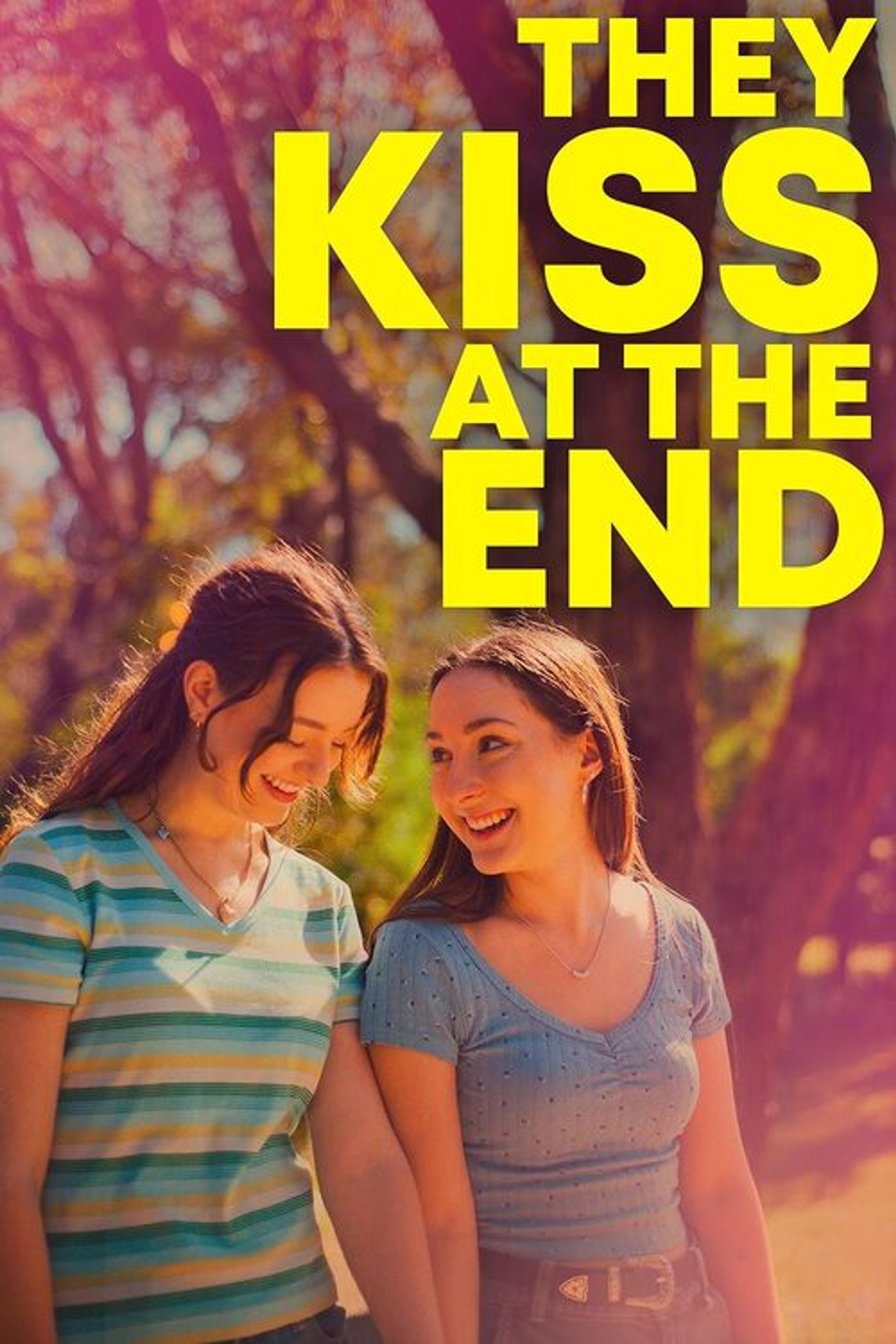 They Kiss at the End