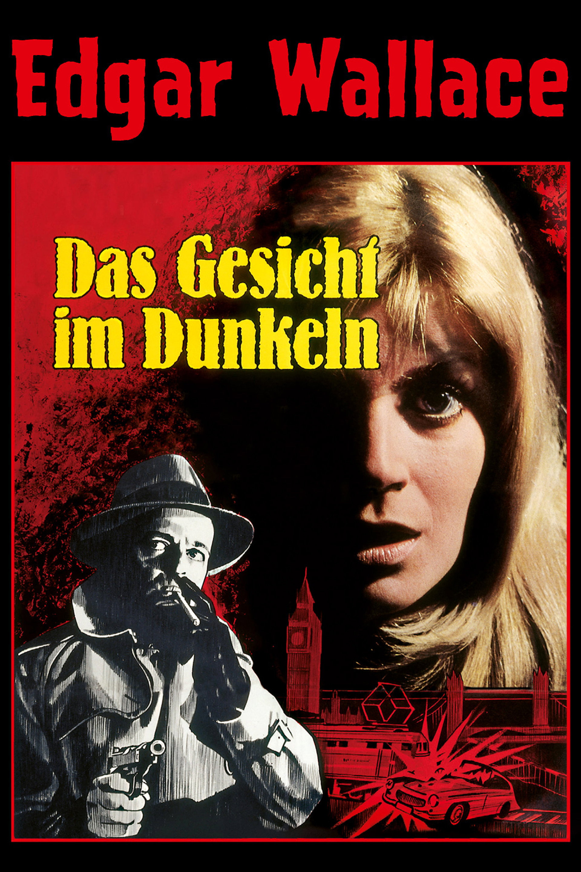 Das Gesicht im Dunkeln