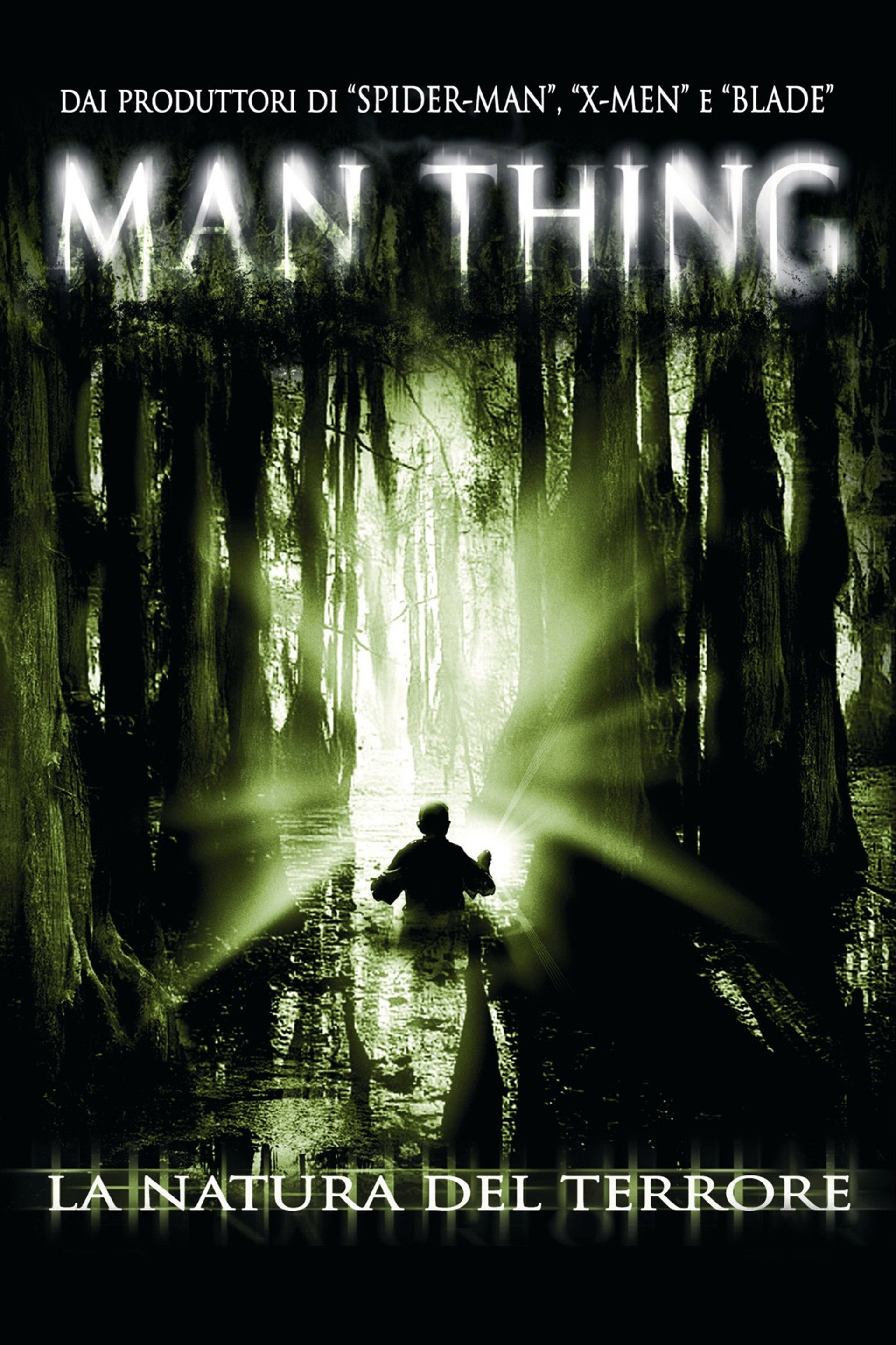 Man-Thing - La natura del terrore
