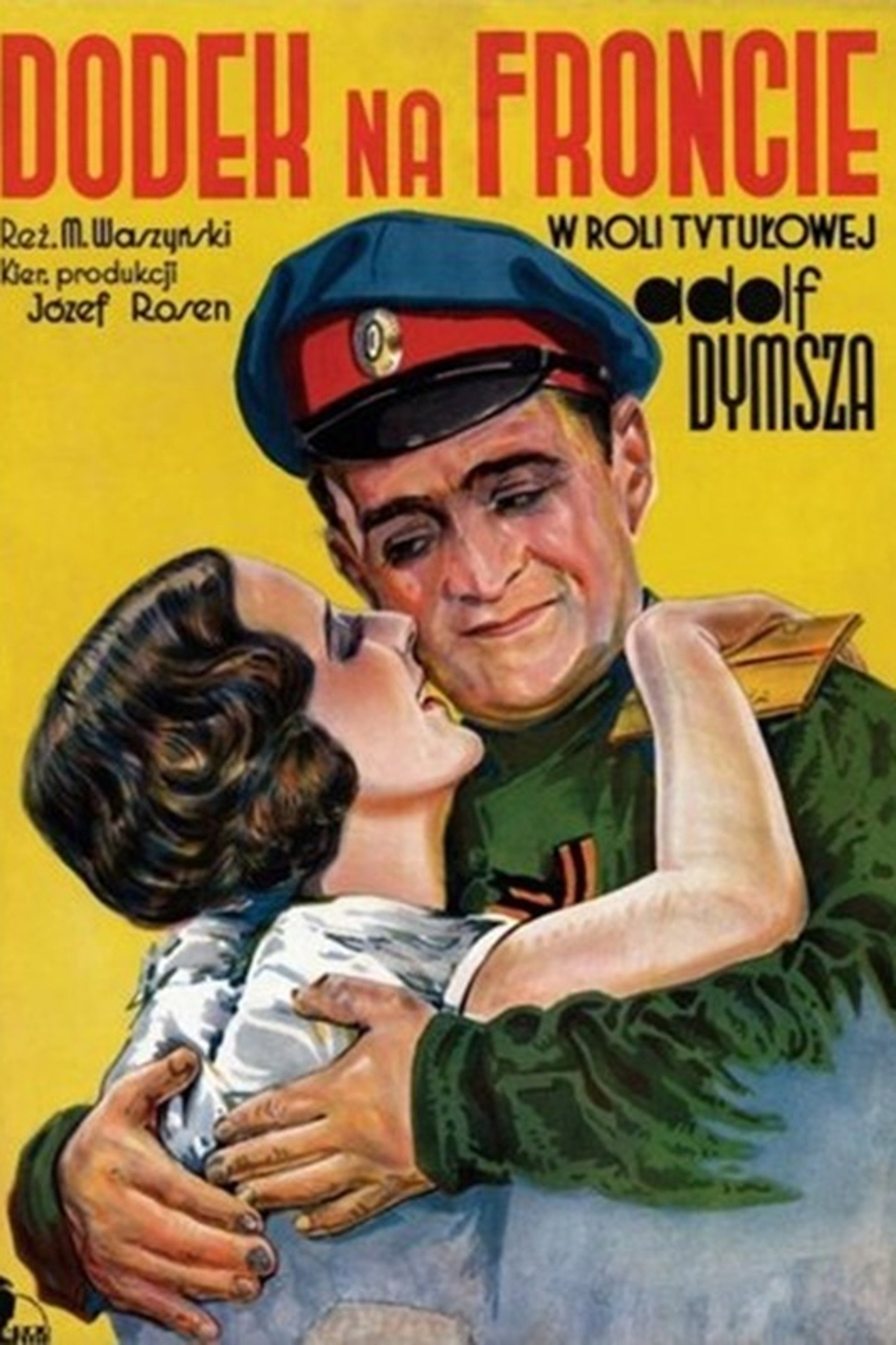Dymsza na wojnie