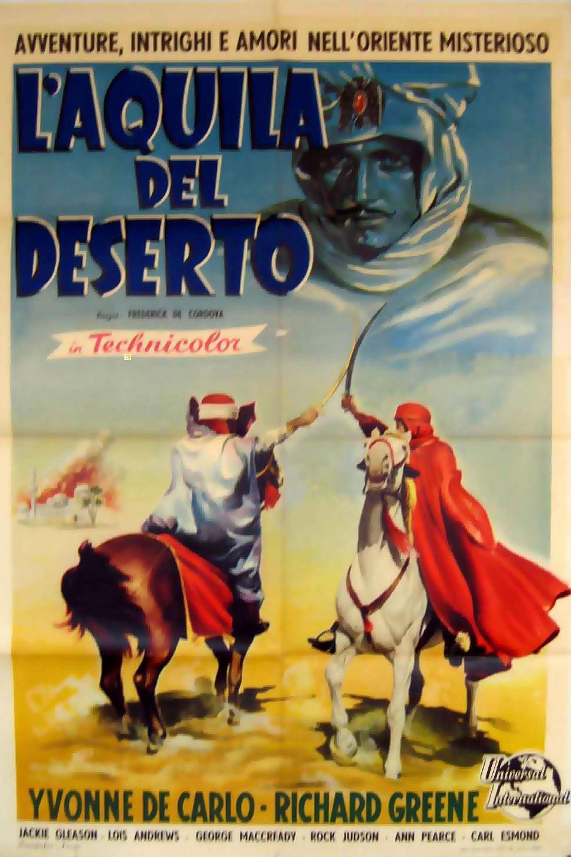 L'aquila del deserto