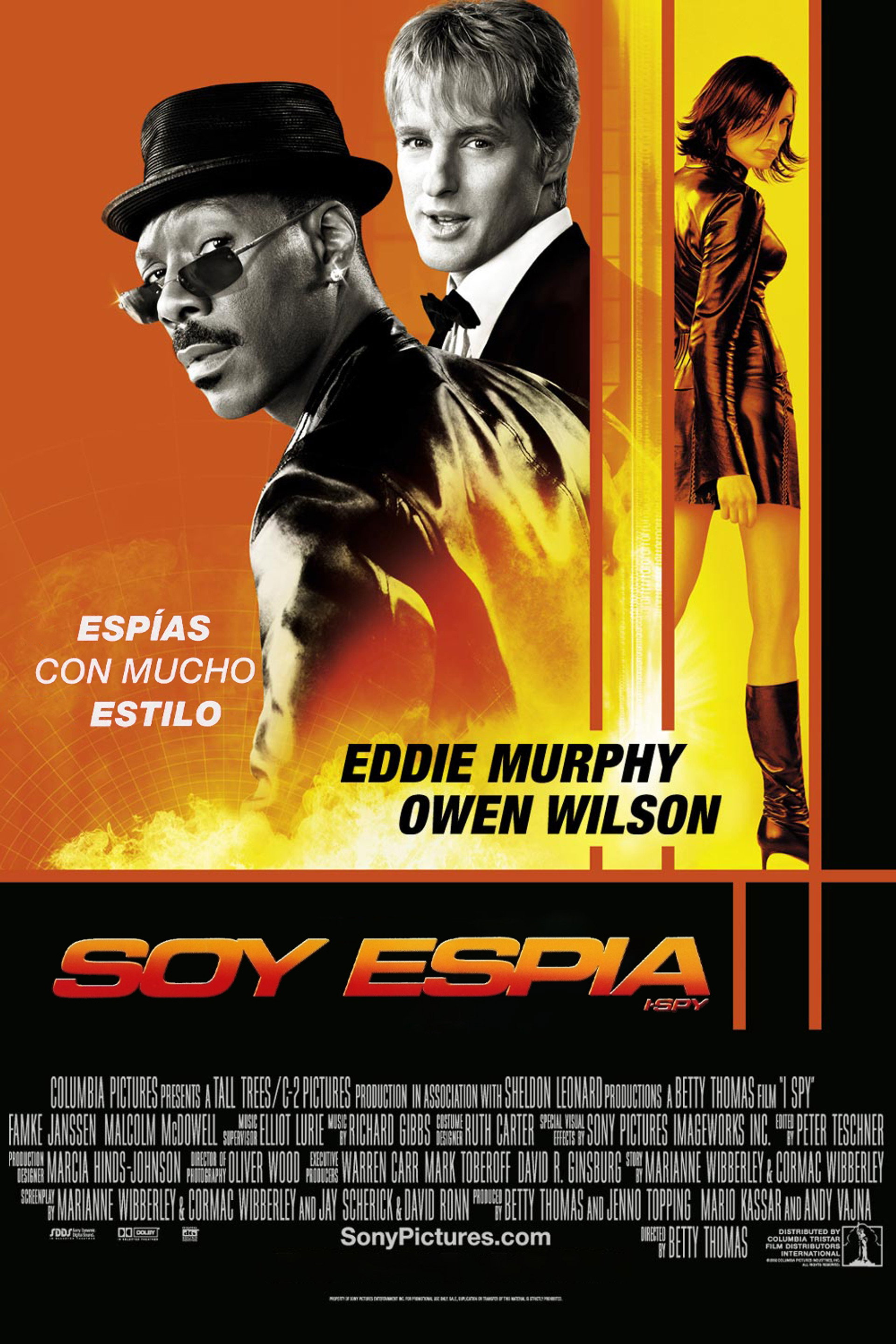 Soy espía