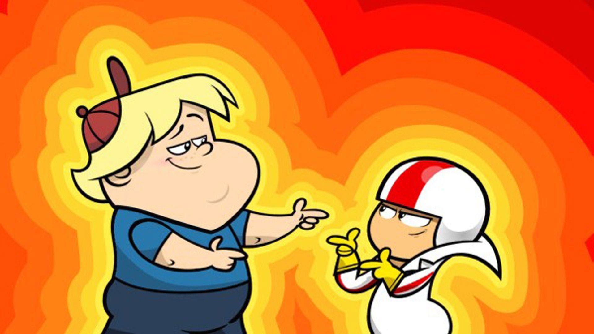 Kick Buttowski: Medio Doble de Riesgo