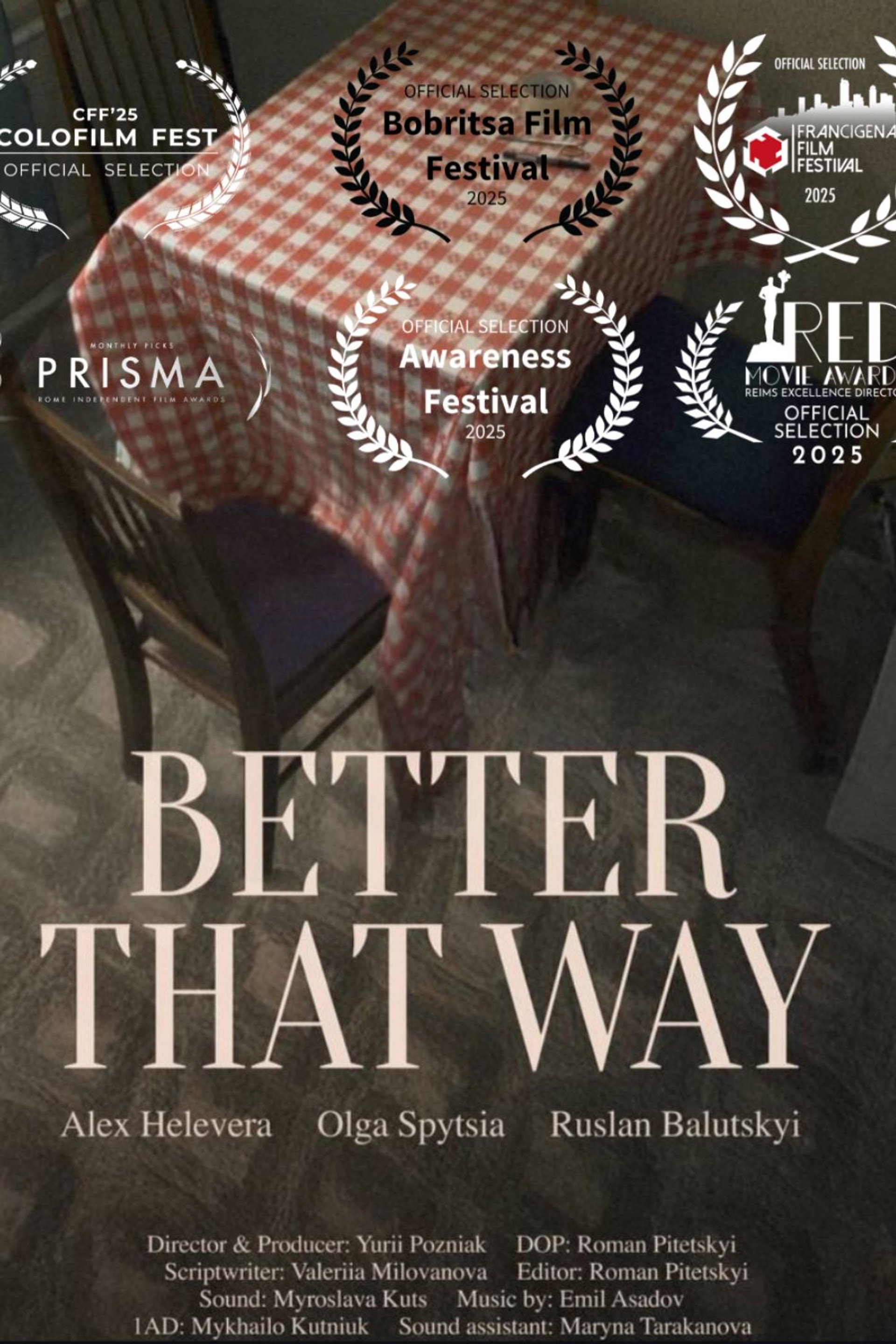 Better That Way