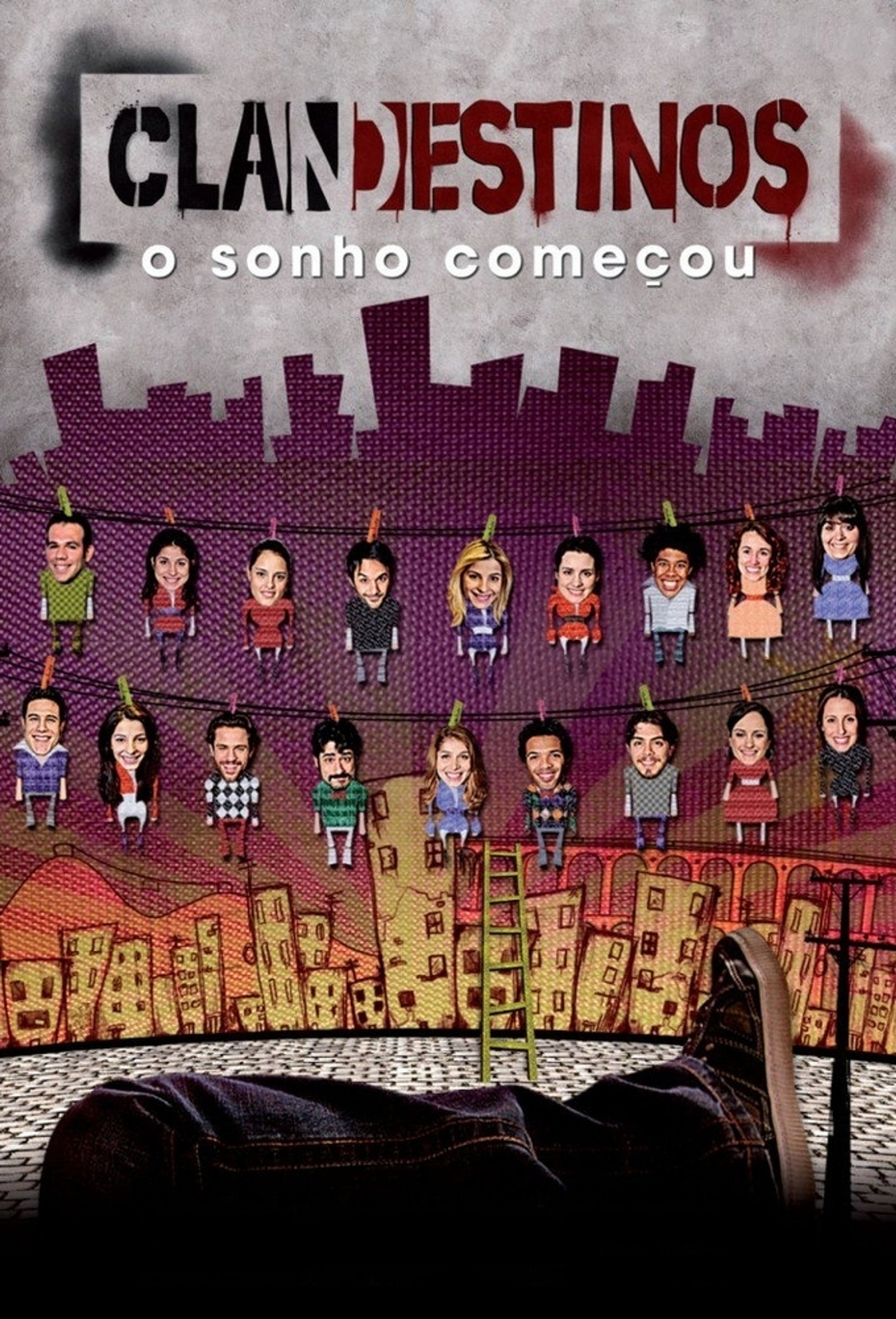 Clandestinos: O Sonho Começou